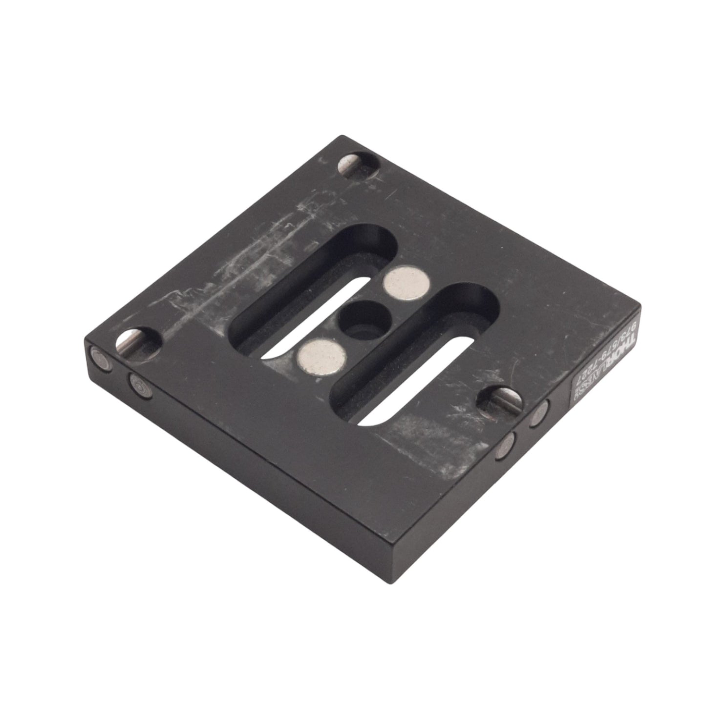 Used Thorlabs KBB3X3 Kinematic Magnetic Bottom Plate, Mounting Base, 3 x 3 x 0.48in