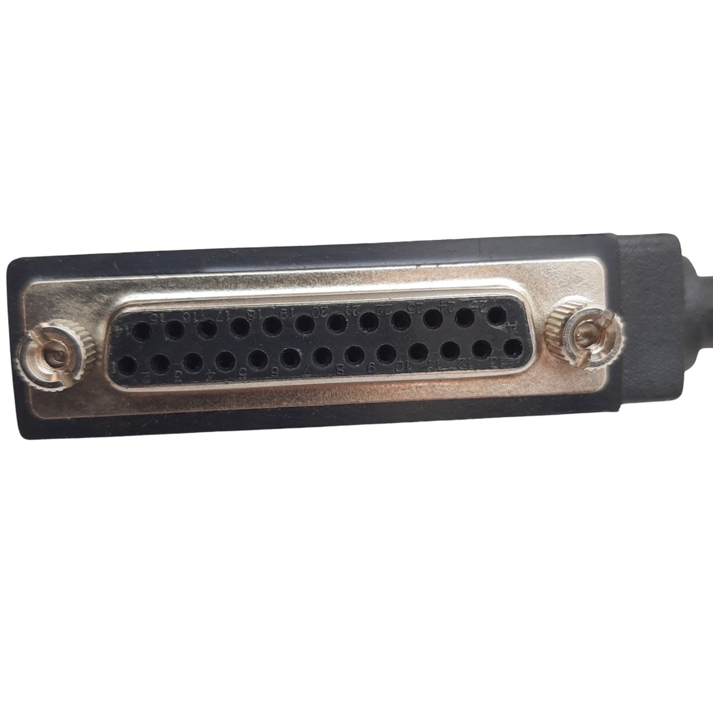 Used GE Fanuc IC693CBL300B Backplane I/O Bus Expansion Cable 1 Meter Length