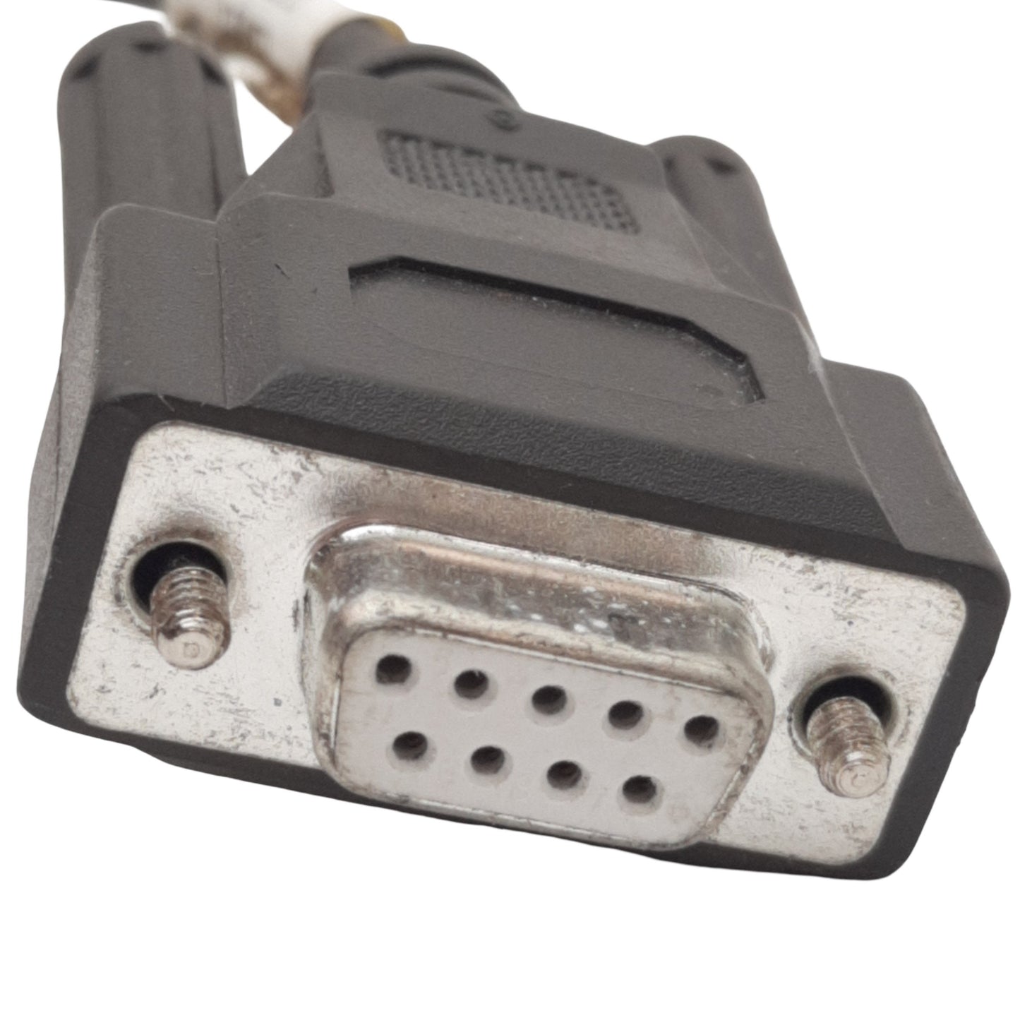 Used Automation Direct D2-DSCBL Programming Cable 12ft, RJ12 to 9-Pin Female D-sub