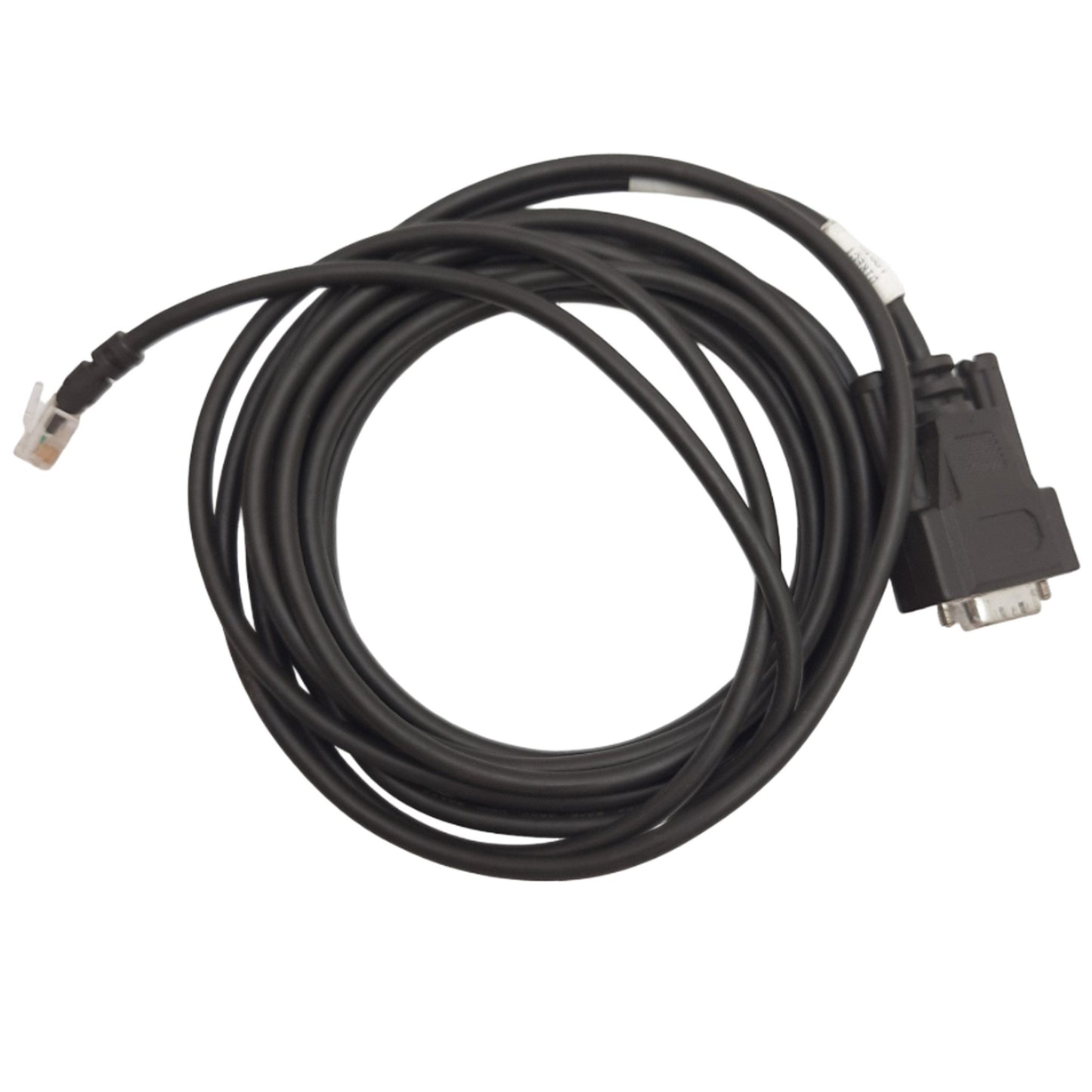 Used Automation Direct D2-DSCBL Programming Cable 12ft, RJ12 to 9-Pin Female D-sub