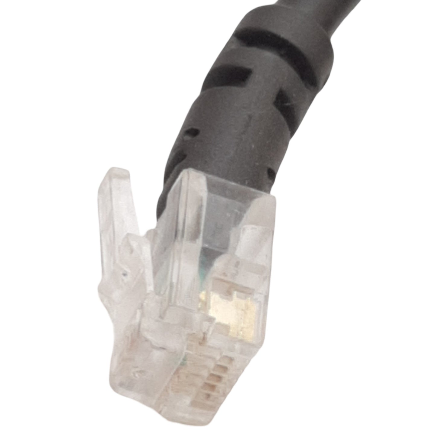 Used Automation Direct D2-DSCBL Programming Cable 12ft, RJ12 to 9-Pin Female D-sub