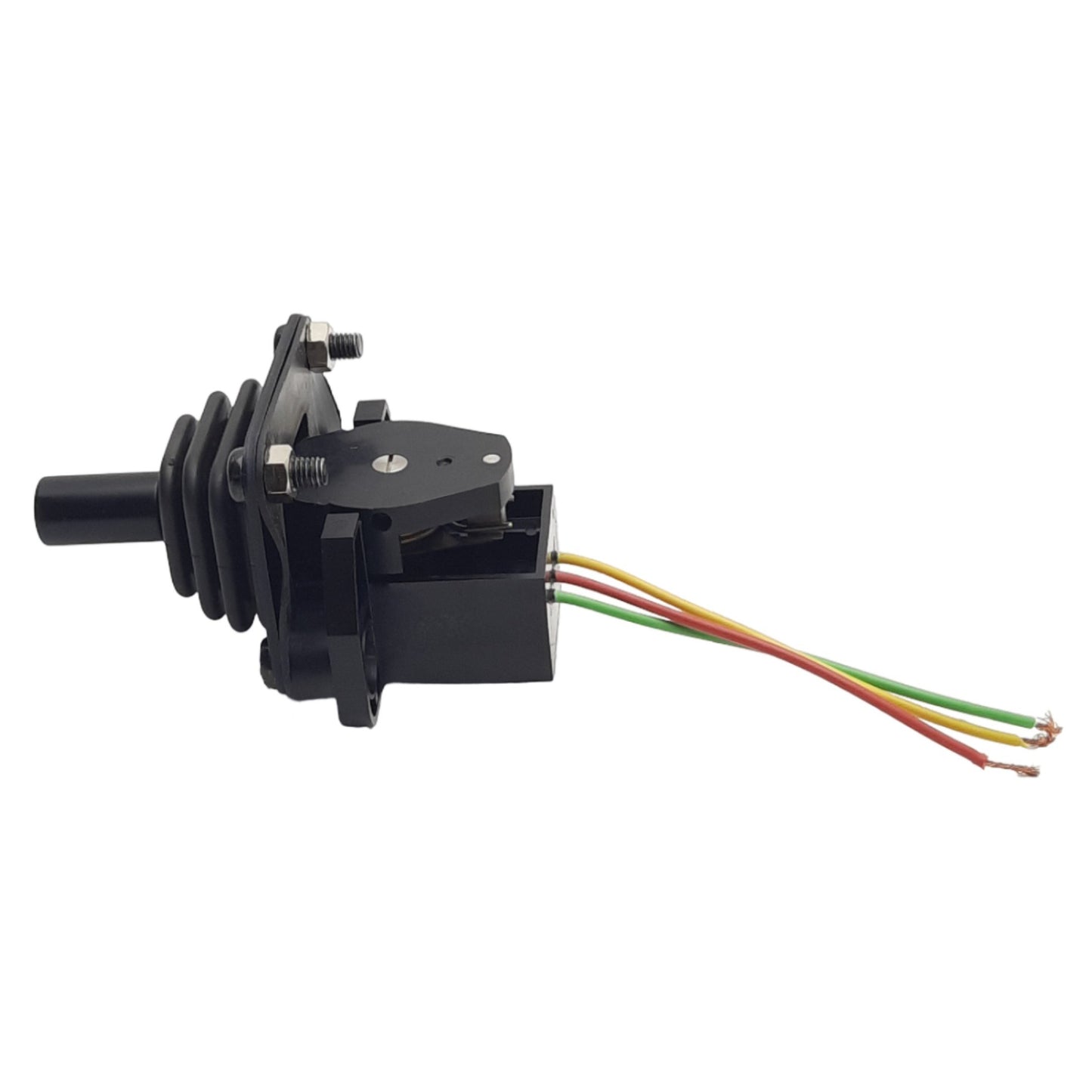 Used ETI Systems J3L-IA10-SB Joystick Controller 1-Axis Lever, 10K OHM, Wide Angle