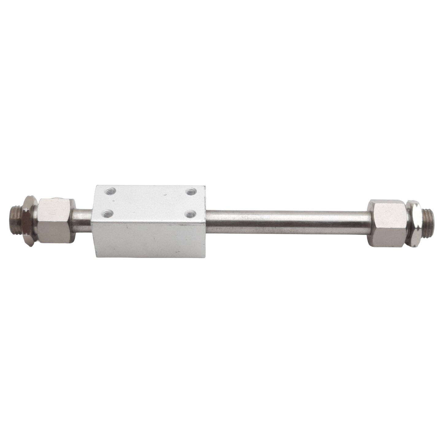 Used SMC NCY2B6H-0200 Rodless Guided Cylinder, ø6mm Bore, 50mm Stroke, #10-32, 100psi