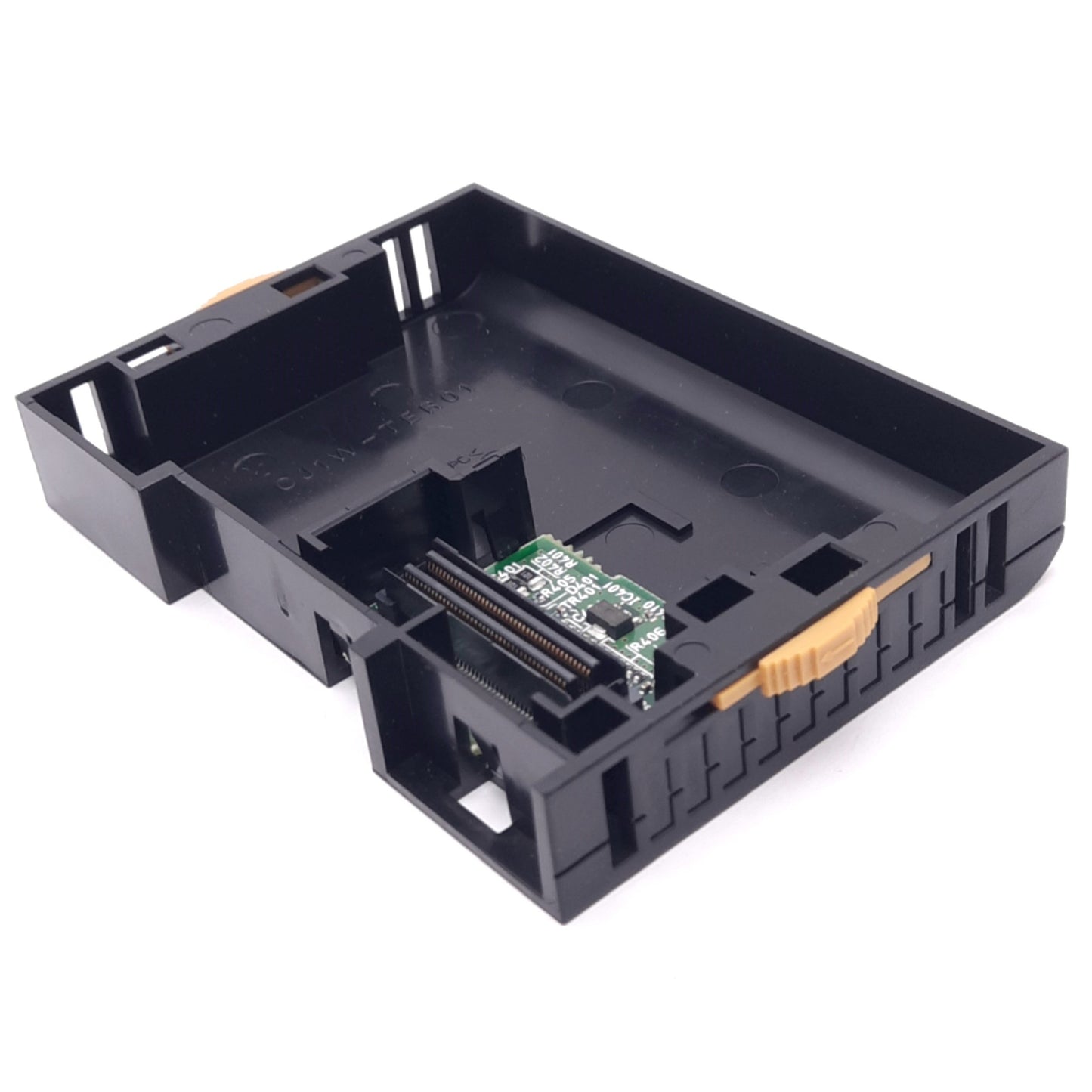 New Omron CJ1W-TER01 End Plate/End Cap for CJ1W Series PLC Rack, DIN Rail