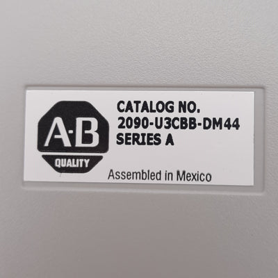 Used Allen Bradley 2090-U3CBB-DM44 Control Interface Breakout Board, D-Sub 44-Pin M