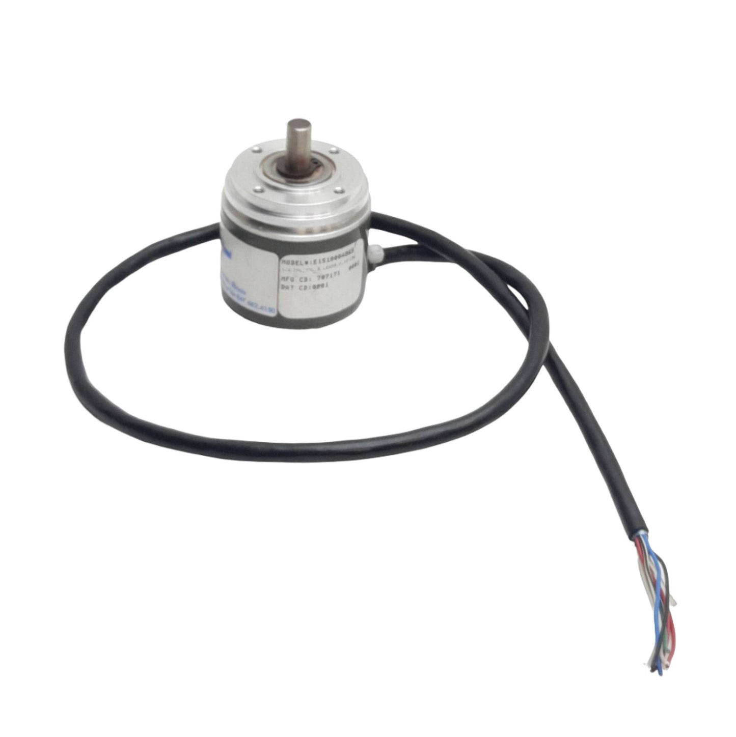 Used Dynapar E151000A865 Incremental Encoder, 1000Pulse/Rev, TTL 5VDC, ø1/4in Shaft