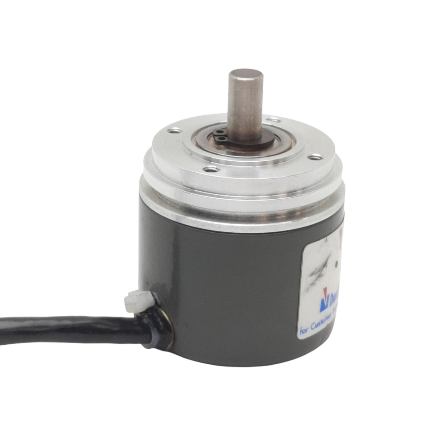 Used Dynapar E151000A865 Incremental Encoder, 1000Pulse/Rev, TTL 5VDC, ø1/4in Shaft