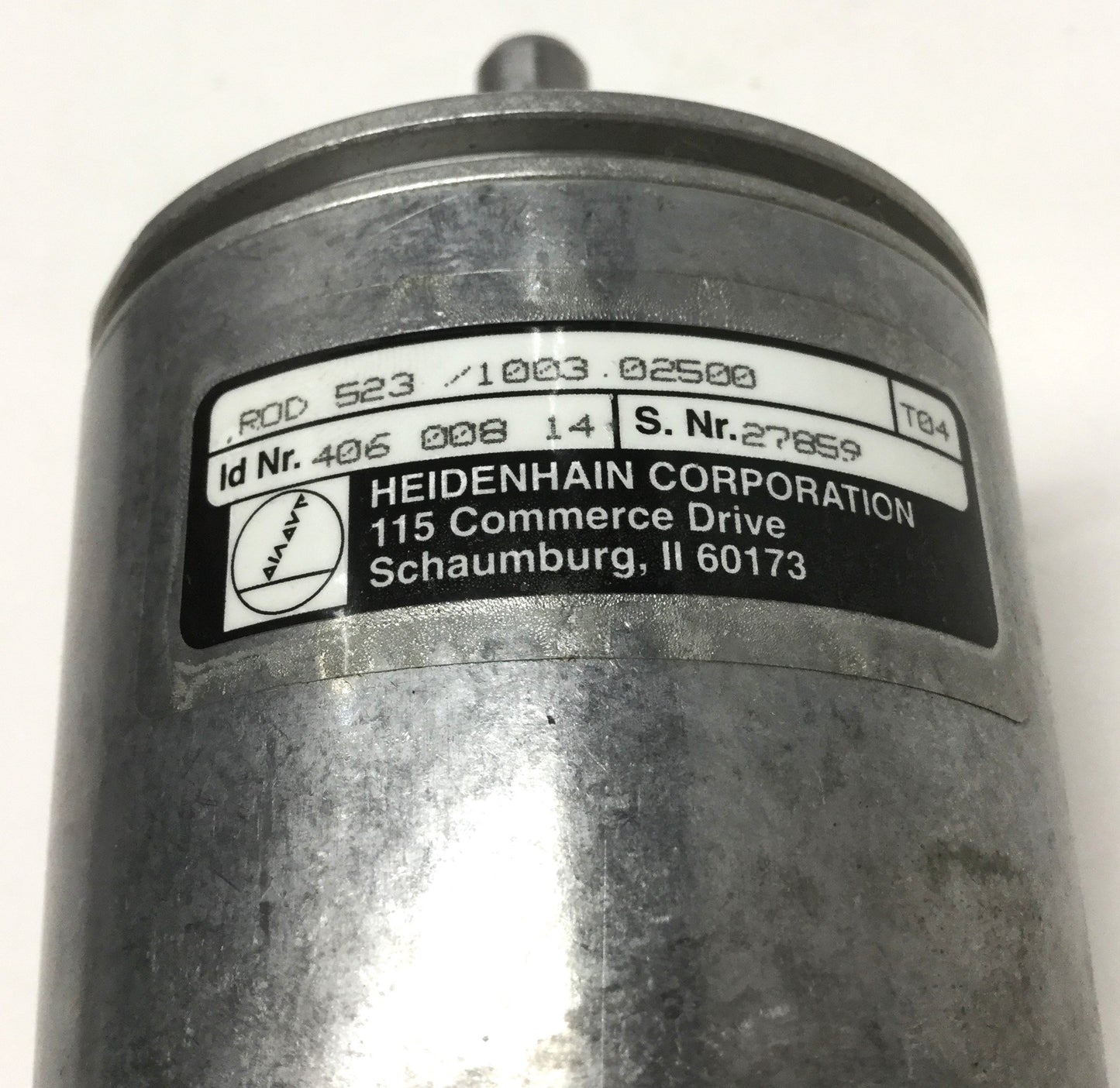 Used Heidenhain ROD 523/1003.02500 Incremental Rotary Encoder, 5V, 2500 Lines, TTL