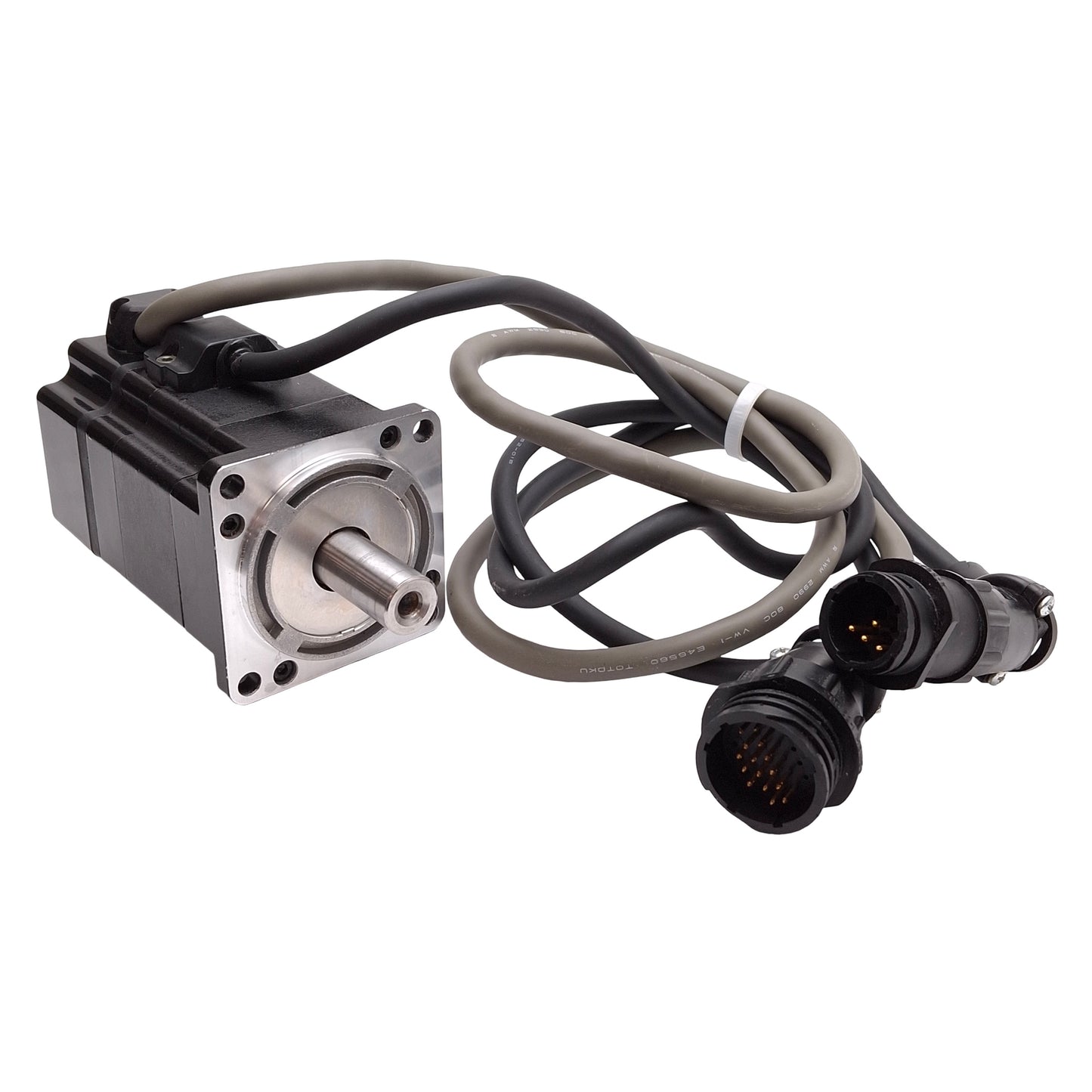 Used Allen Bradley Y-2006-1-H00AA Servo Motor Y-Series 2000-Line, 115VAC, 60mm Flange