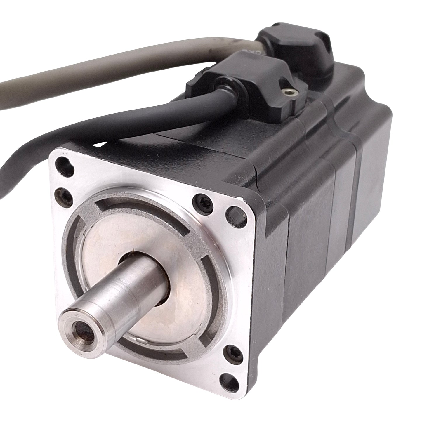 Used Allen Bradley Y-2006-1-H00AA Servo Motor Y-Series 2000-Line, 115VAC, 60mm Flange