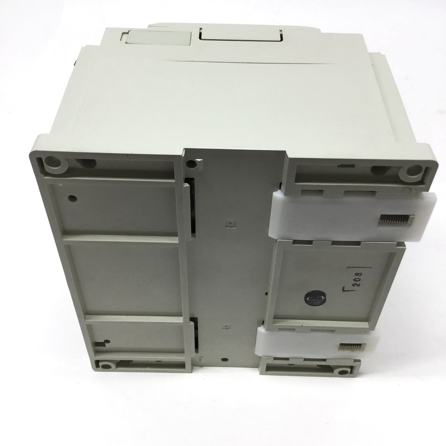 Used Mitsubishi FX-16MT-ESS Melsec PLC CPU, Digital I/O 8x In/8x Out, 100-240VAC