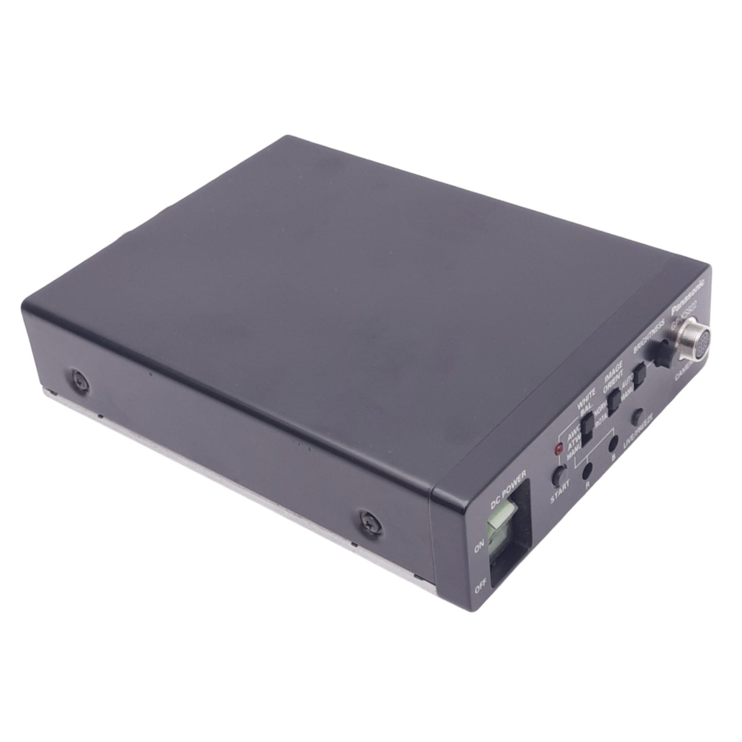 Used Panasonic GP-KS822CUE CCD Camera Control Unit, PAL 752x582, 480-Line, 12VDC