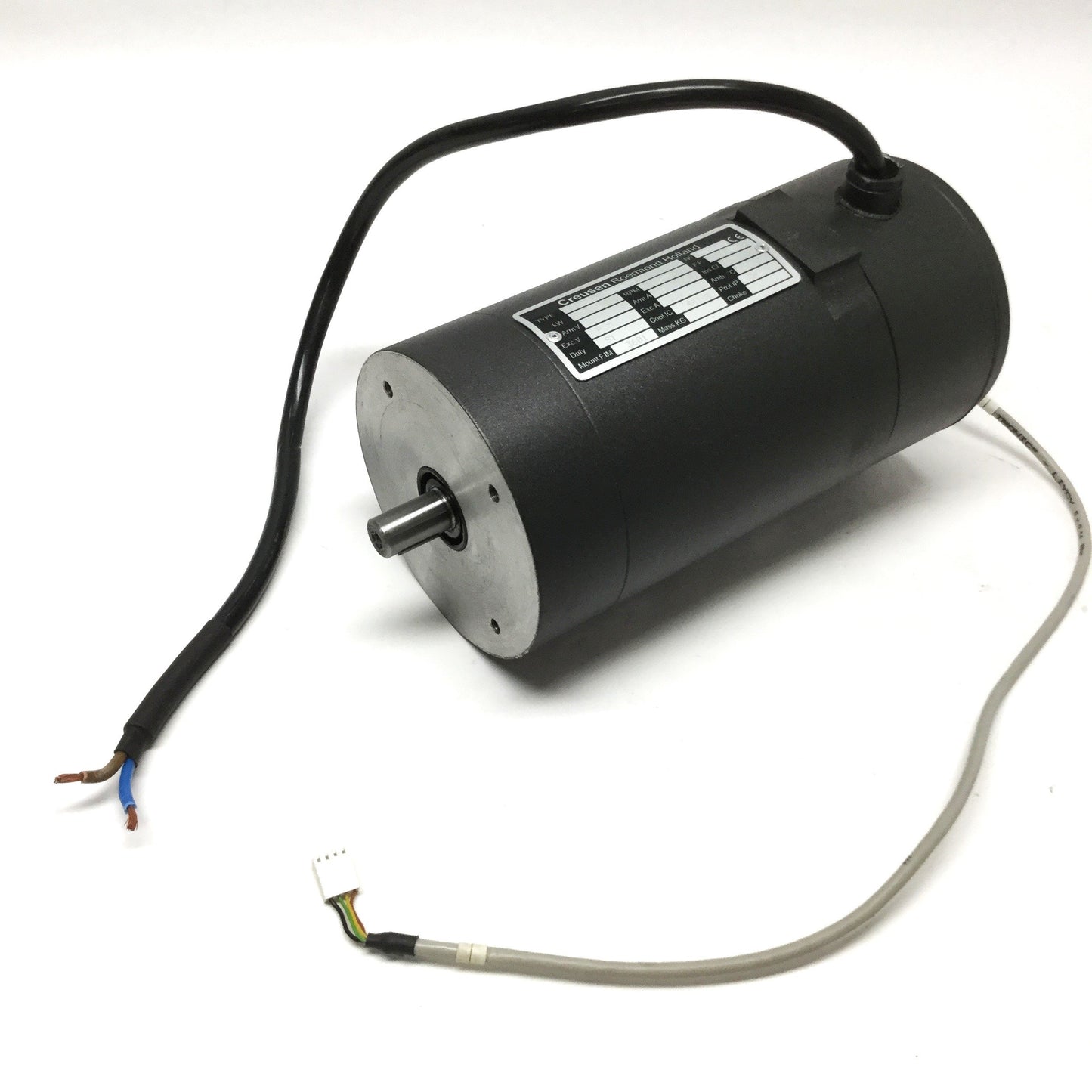 Used Creusen 72SSH-2GPFP/239 PM Permanent Magnet DC Motor, 24VDC, 0.18kW, 1500RPM
