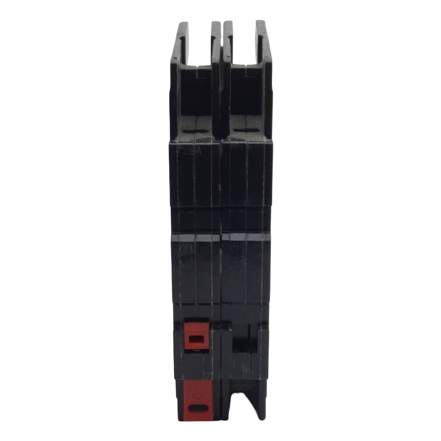 Used Cutler-Hammer QCR2010 Circuit Breaker, 2-Pole, 10A 120/240VAC, DIN Rail