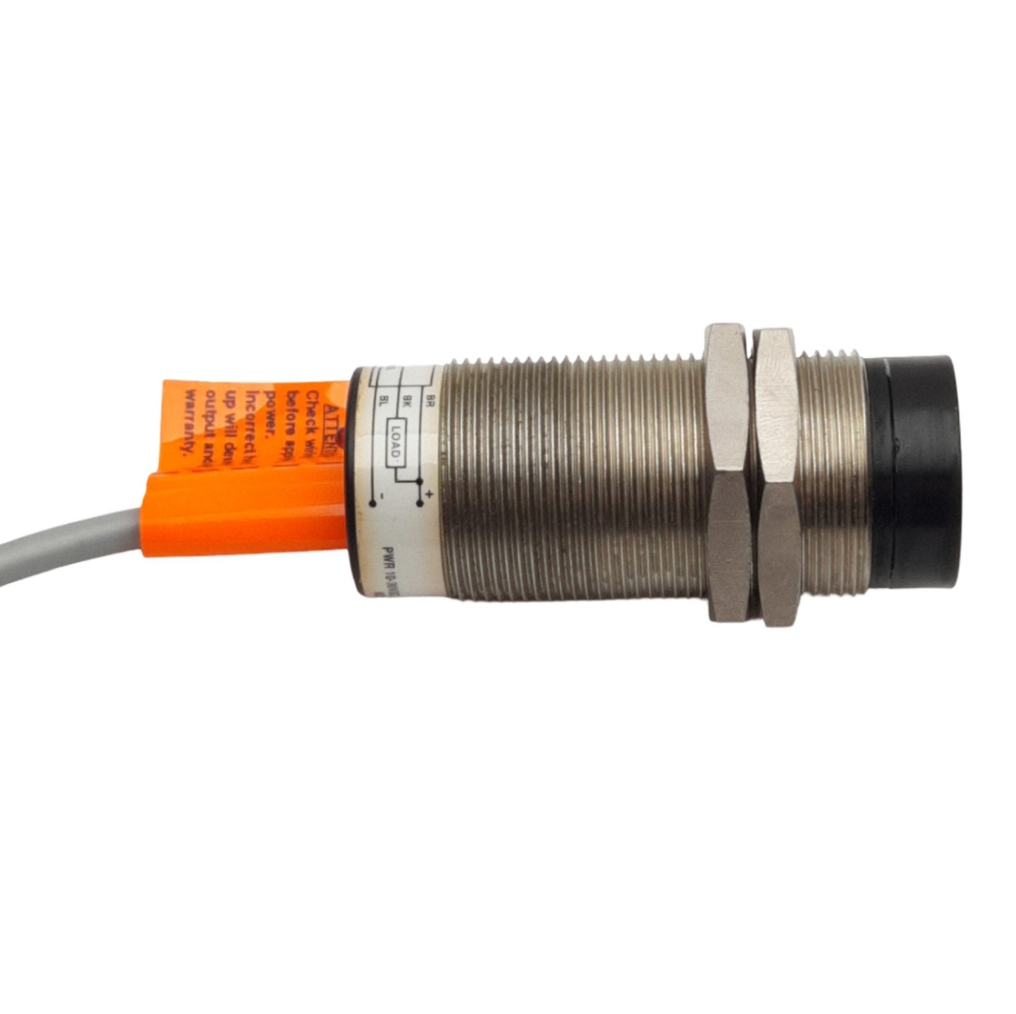 New Electro Corp PCUA30M30NA Honeywell Proximity Sensor, 4-30in Range, 10-30VDC, M30