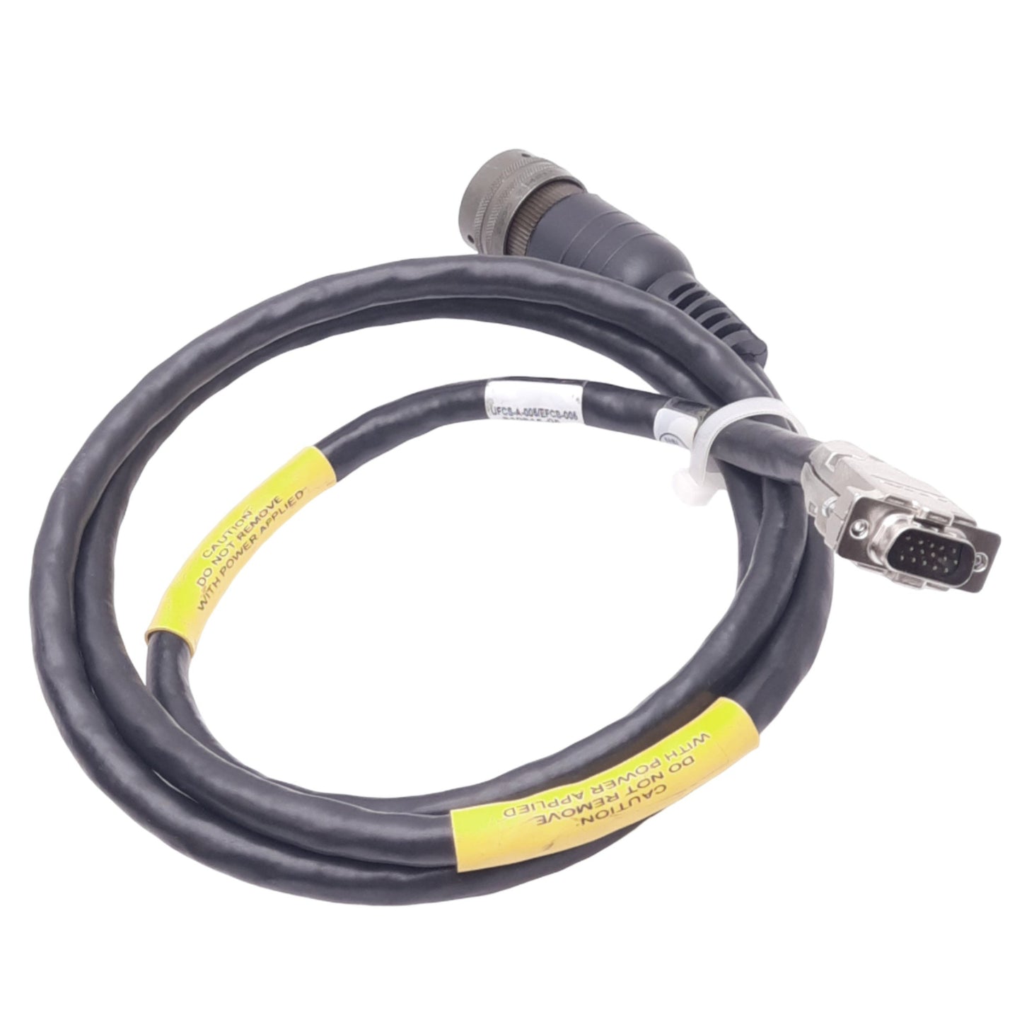 Used Control Techniques UFCS-A-005 810815-05 Motor Feedback Cable for Digitax HD, 5ft