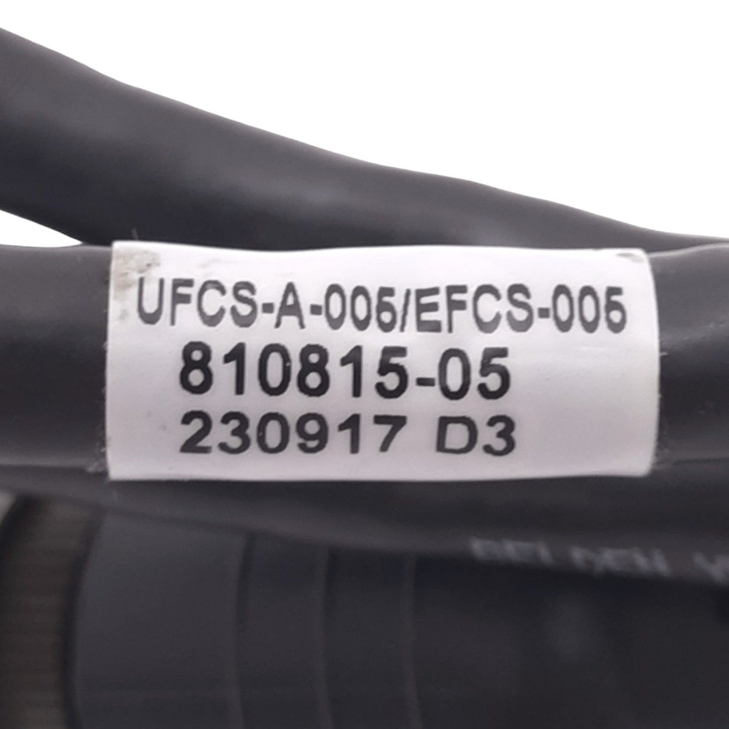 Used Control Techniques UFCS-A-005 810815-05 Motor Feedback Cable for Digitax HD, 5ft