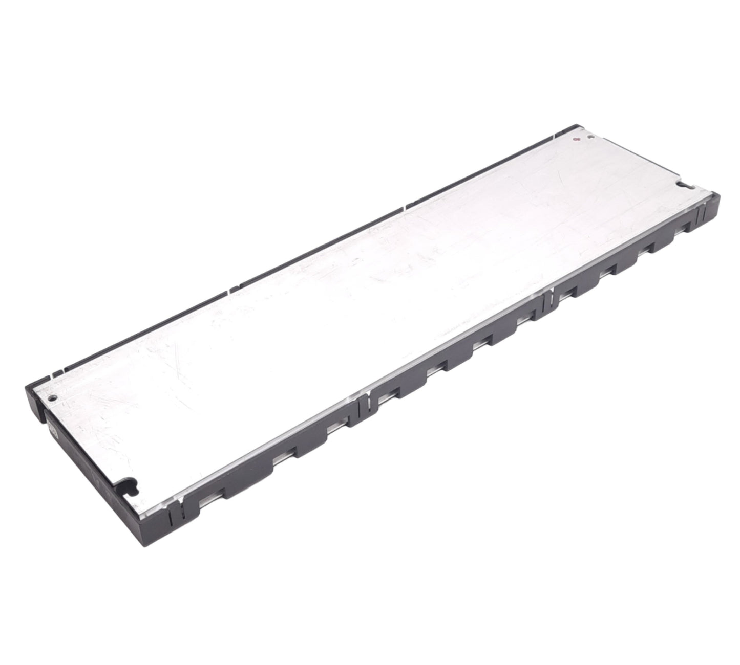Used GE Fanuc IC693CHS391C Base I/O Rack for 90-30 Series PLC, 10-Slot, 5VDC, DB25F