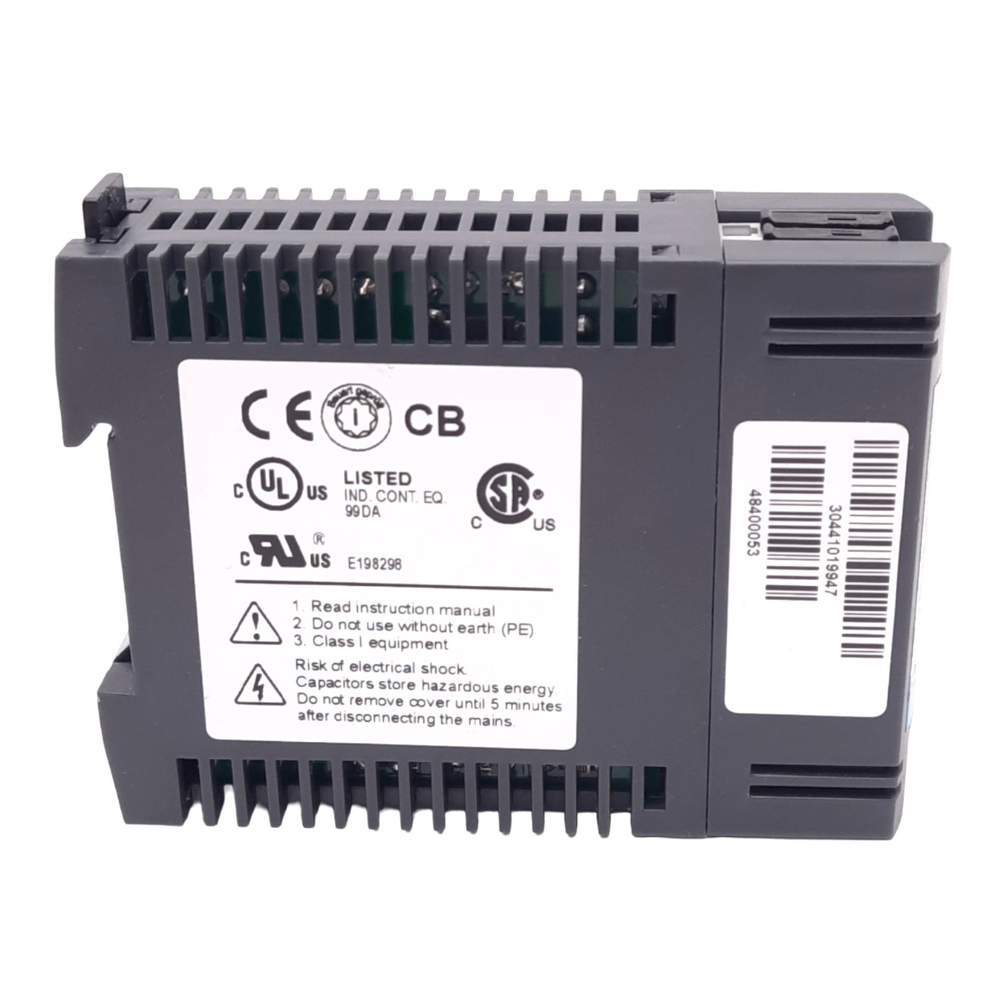 Used Automation Direct PSP24-024C (24W) Power Supply, 100-240VAC In, 24VDC 1A Out 24W