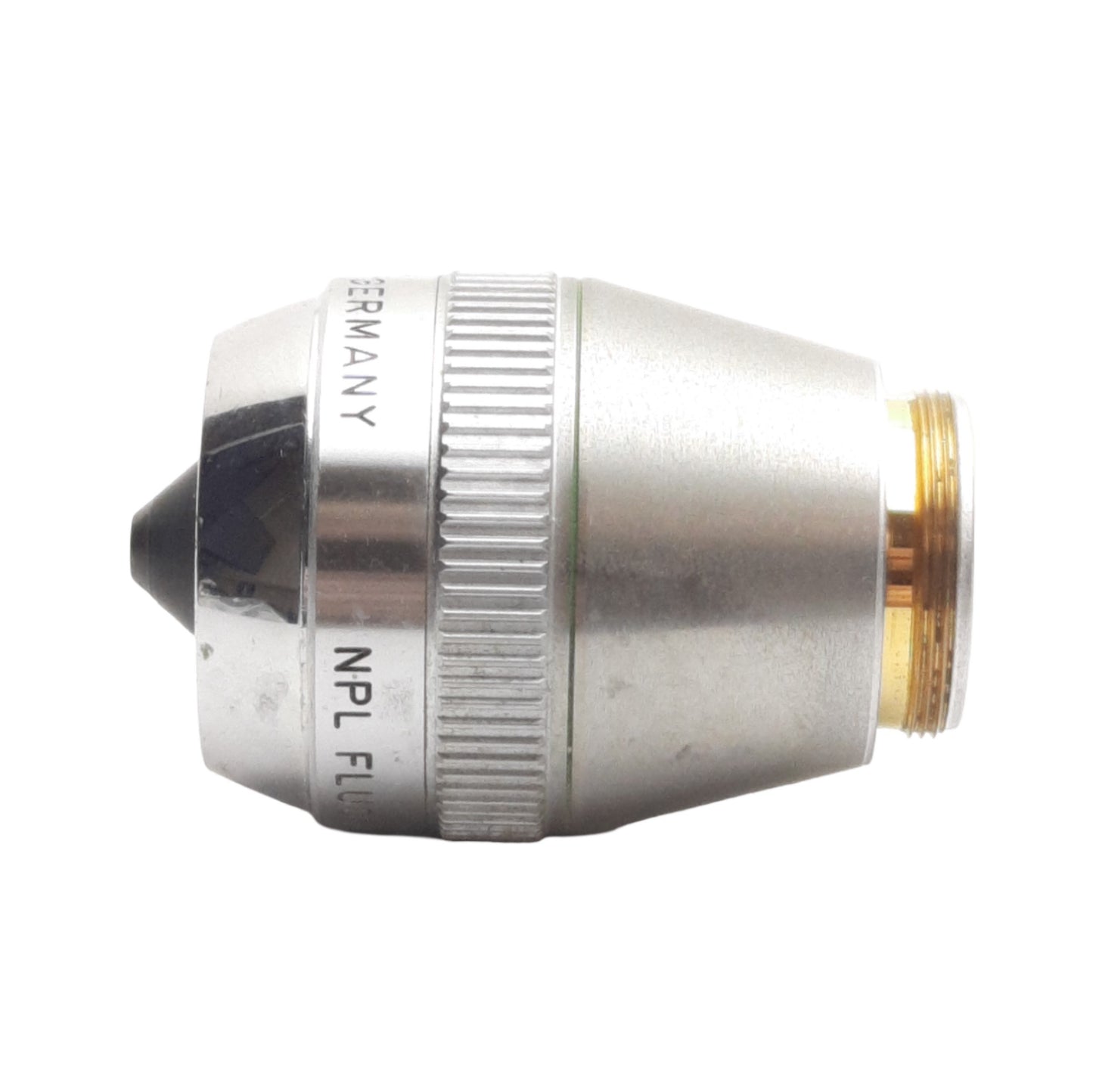 Used Leitz Wetzlar 569234 Microscope Objective Lens NPL Floutar 20x/0.45DF Dark Field