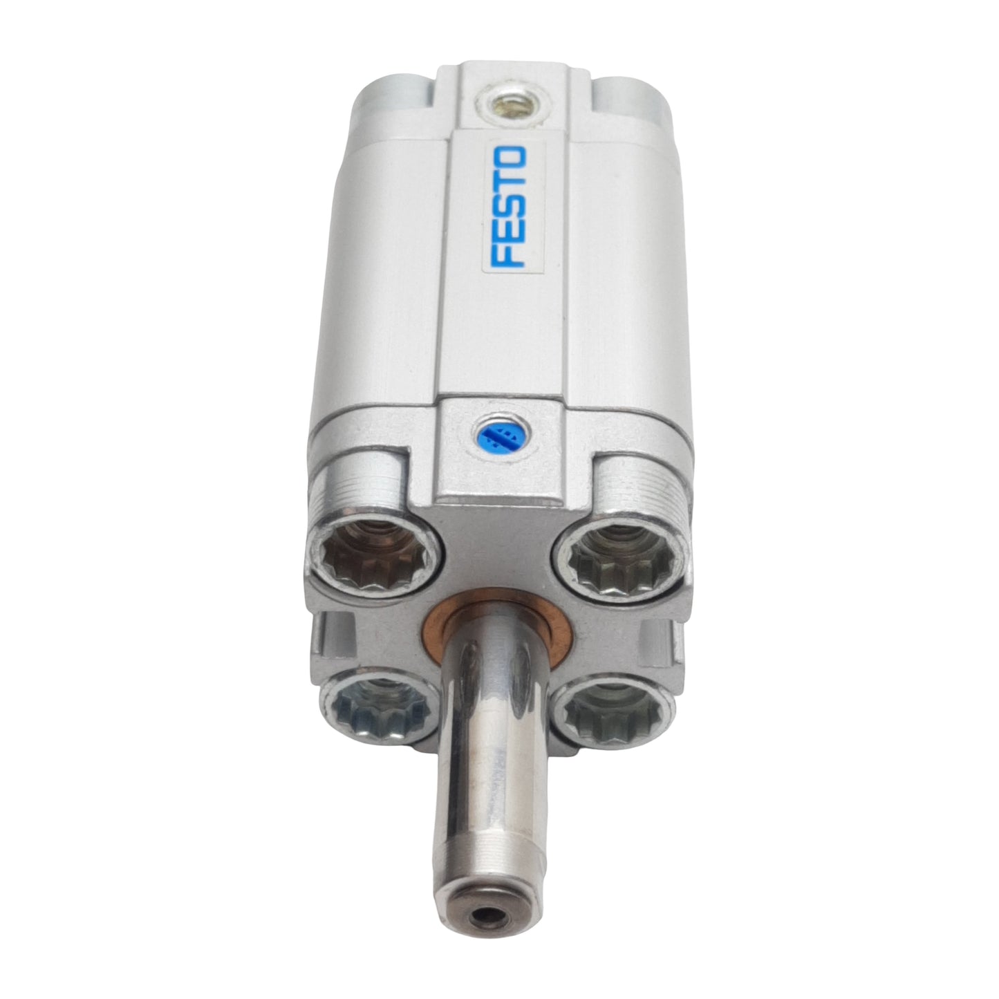 Used Festo AEVU-20-25PAS6 Compact Cylinder, ø20mm Bore, 25mm Stroke, 10bar, M5