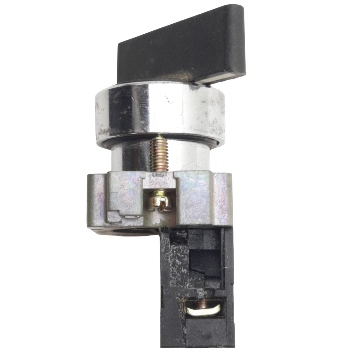 Used Schneider Electric XB4BJ21 2-Position Maintained Selector Switch ø22mm, 1NO