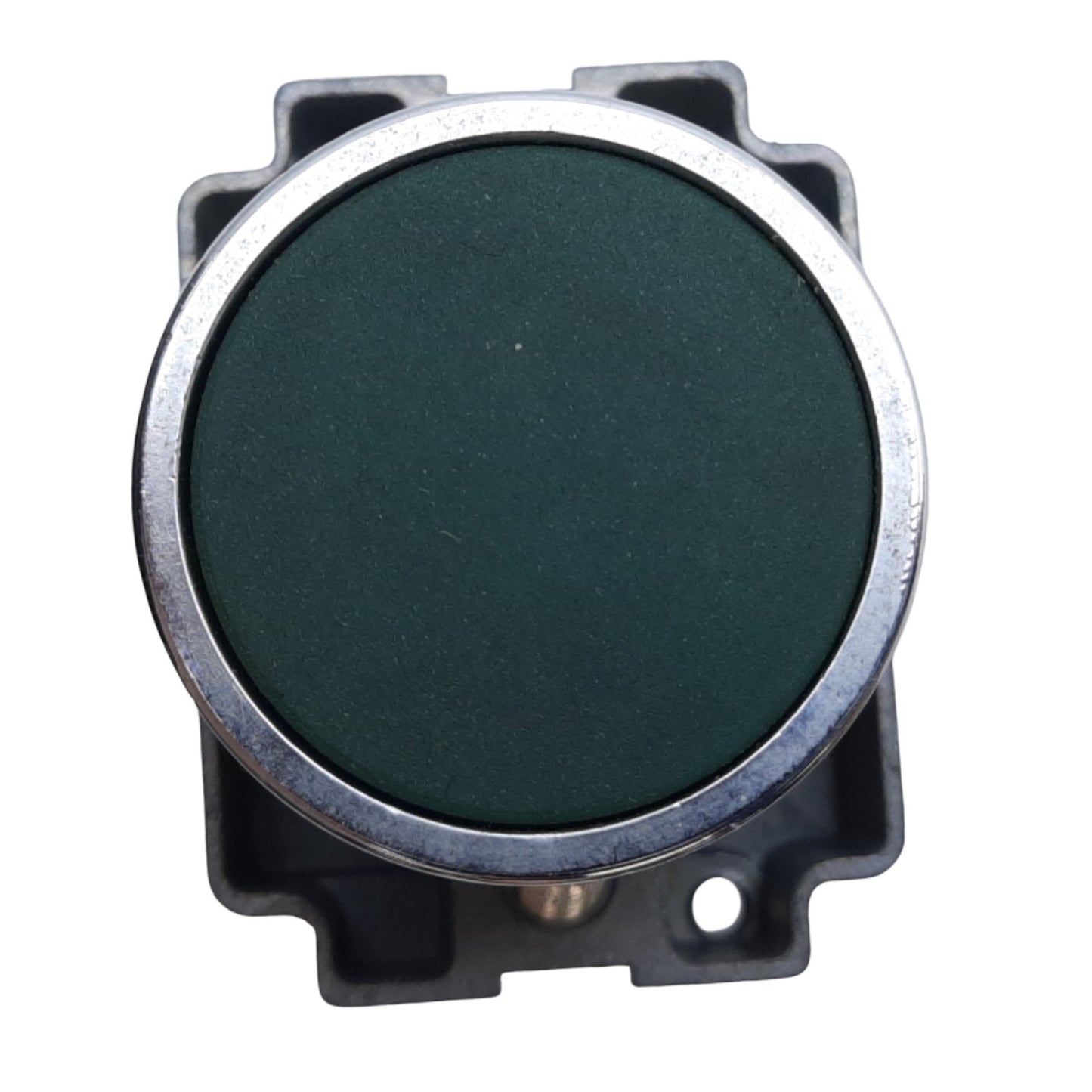 Used Schneider Electric ZB4BA3 Flush Push Button, Momentary, 1NO, ø22mm 600VAC/DC