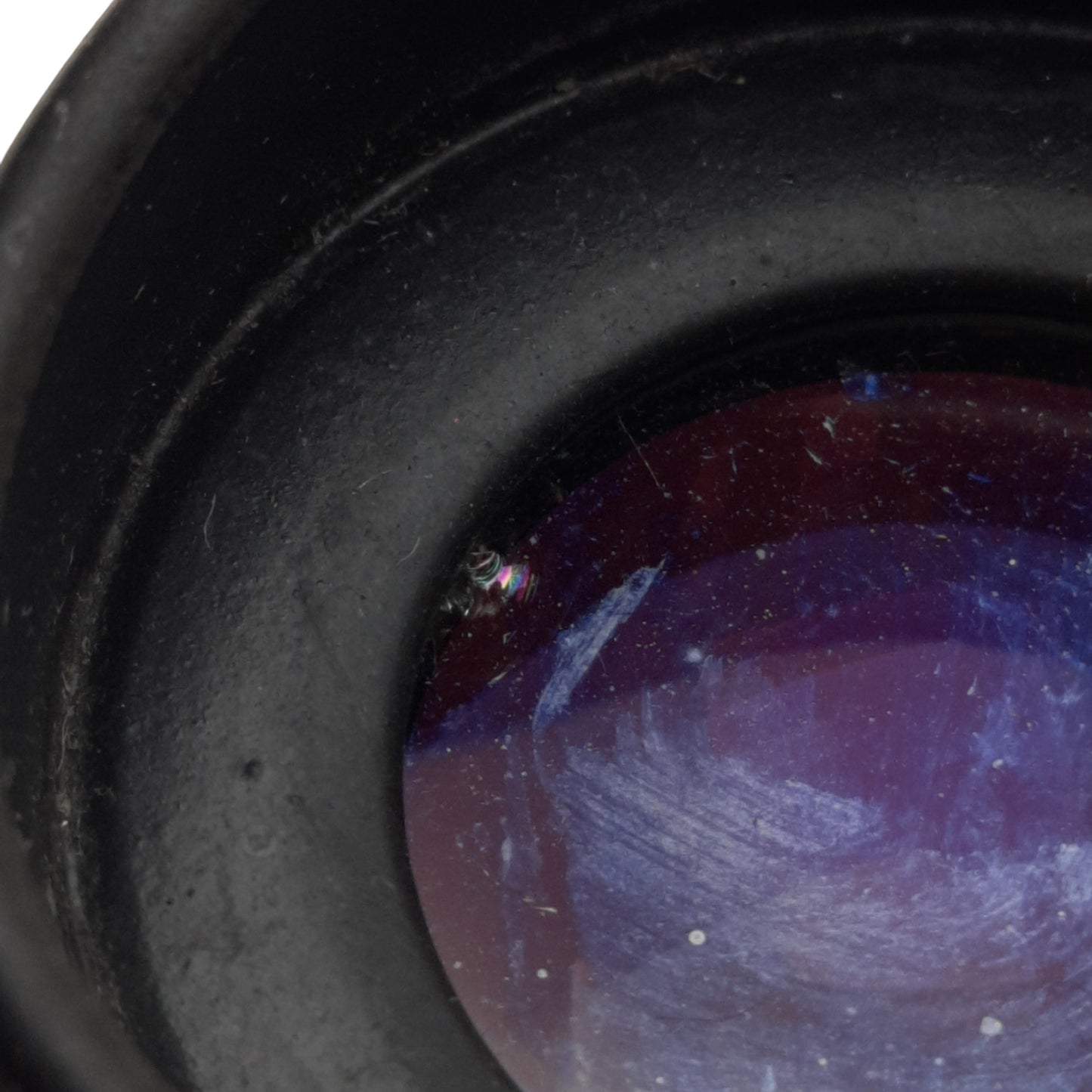 Used Leitz Wetzlar 519882 Adjustable Microscope Eyepiece Periplan GF 12.5x/20 *Crack*