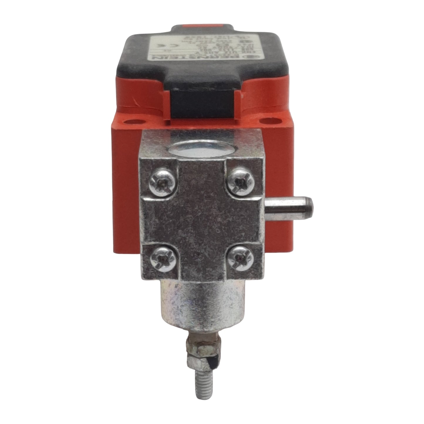 Used Bernstein ENK-U1Z-AHS-V Limit Switch, N.O + N.C, 10A 500VAC, *Modified Actuator*