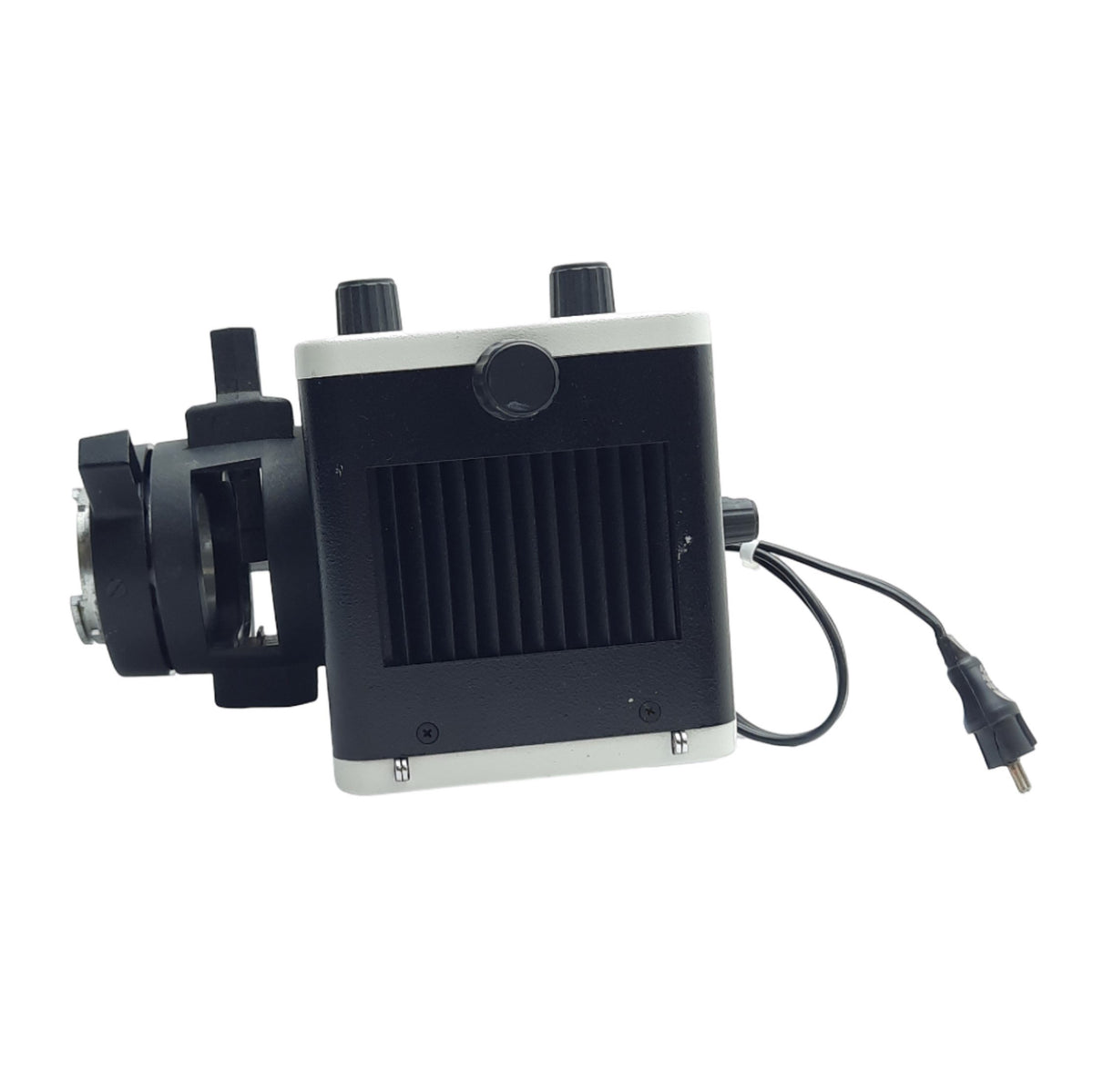 Used Leitz Wetzlar 307-148 Aristoplan Illuminator / Lamp Housing, 100W, 2-Pin Male