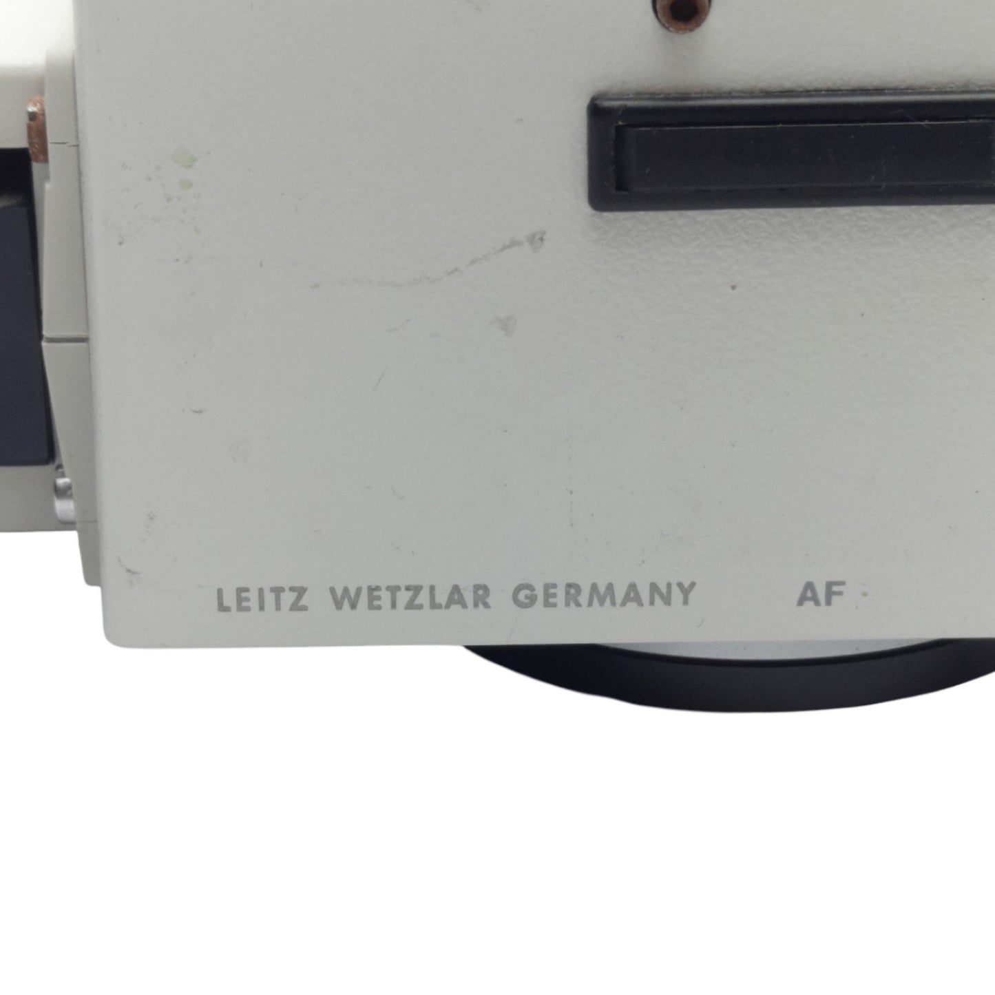 Used Leitz Wetzlar 563466 Vertical Microscope Illuminator & Filter Block