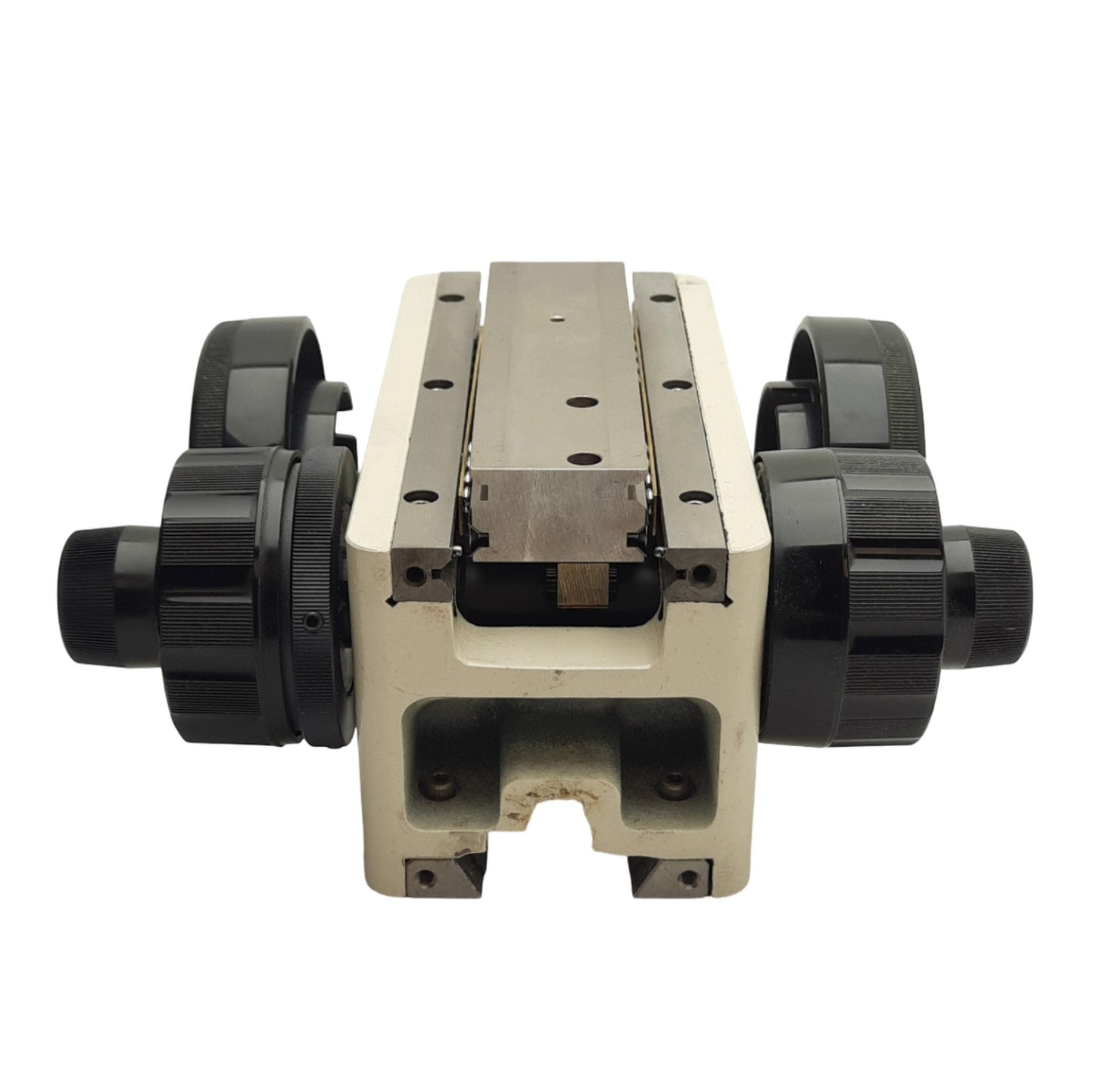 Used Nikon MM-11B Measuring Microscope Focus/Adjusting Block For Objectives