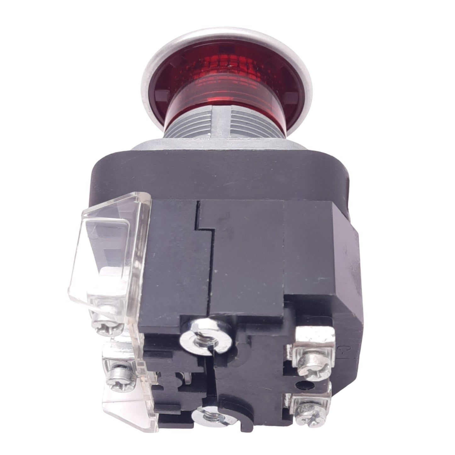 New Allen Bradley 800T-FXP16RA1 Illuminated Push/Pull E-Stop Button, 30mm, 1NCLB 1NO