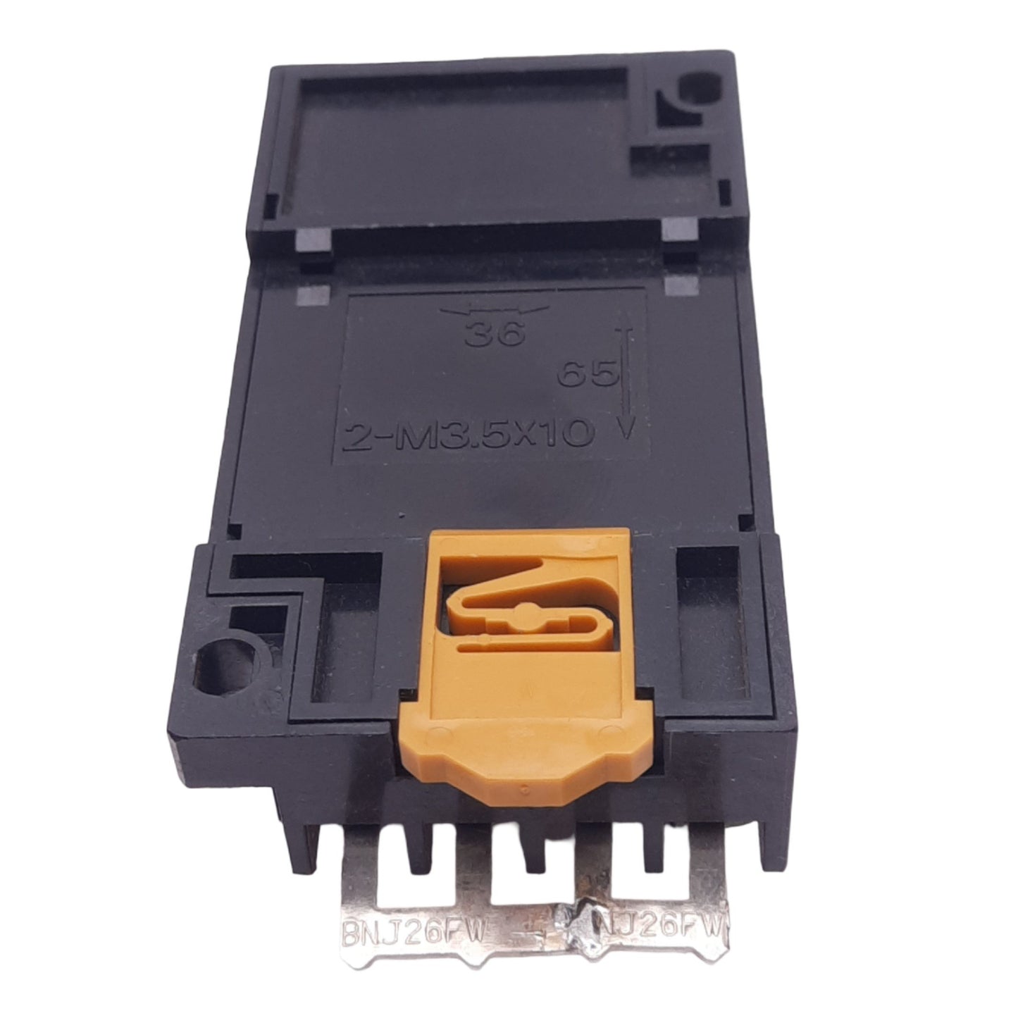 Used Omron G6B-4BND DC24 Terminal Relay, 230VAC 5A Max, DIN Rail, 24VDC Coil