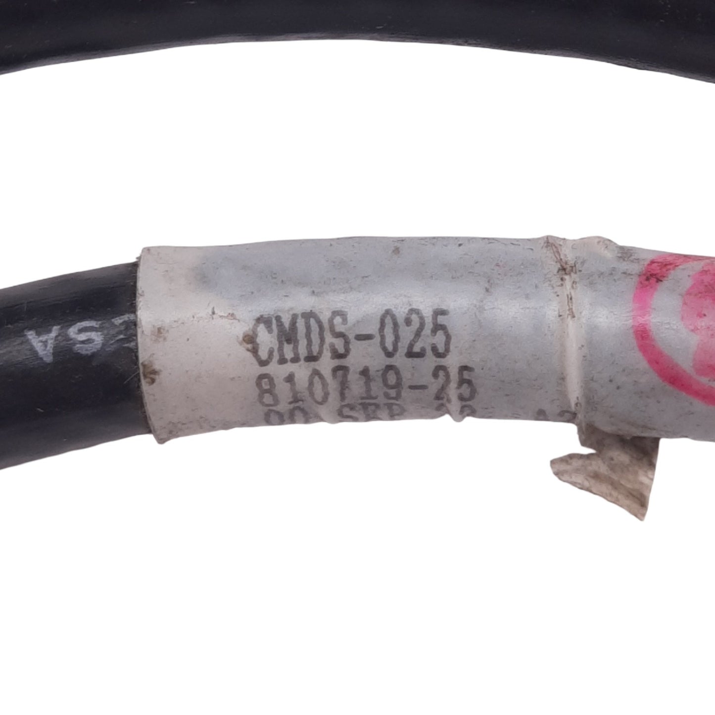 Used Control Techniques CMDS-025 Servo Cable for Digitax HD Servo Drive, 16-8 Female