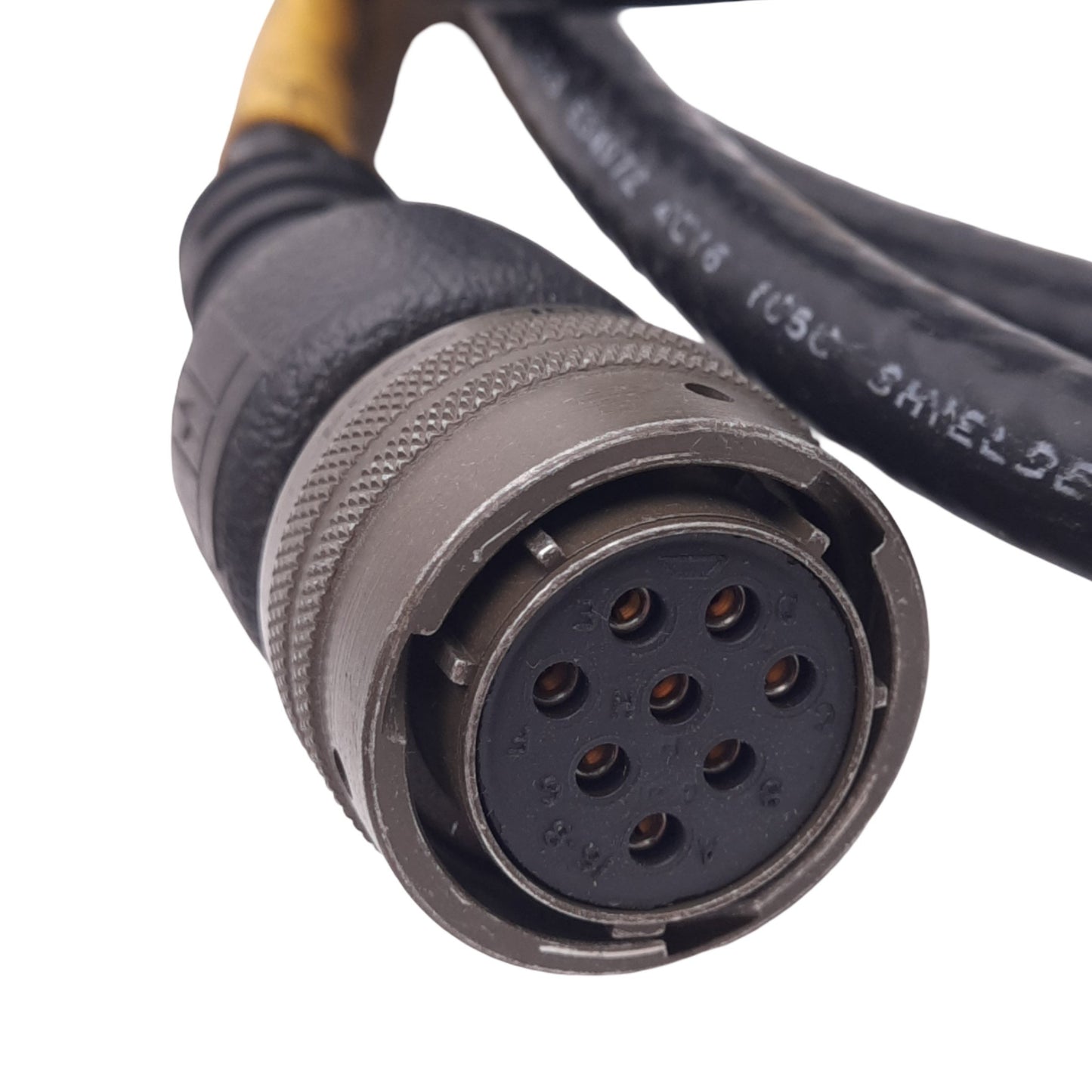 Used Control Techniques CMDS-025 Servo Cable for Digitax HD Servo Drive, 16-8 Female