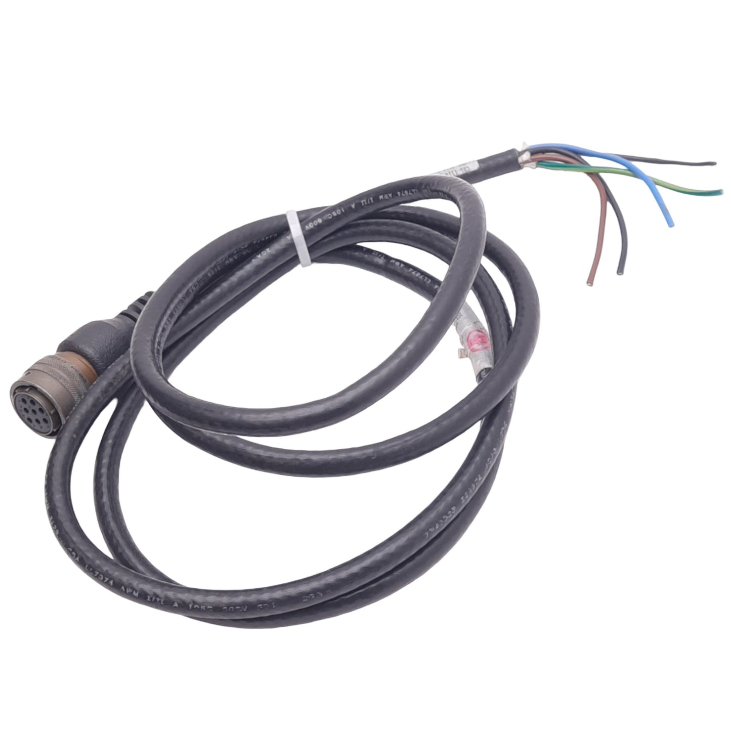 Used Control Techniques CMDS-025 Servo Cable for Digitax HD Servo Drive, 16-8 Female