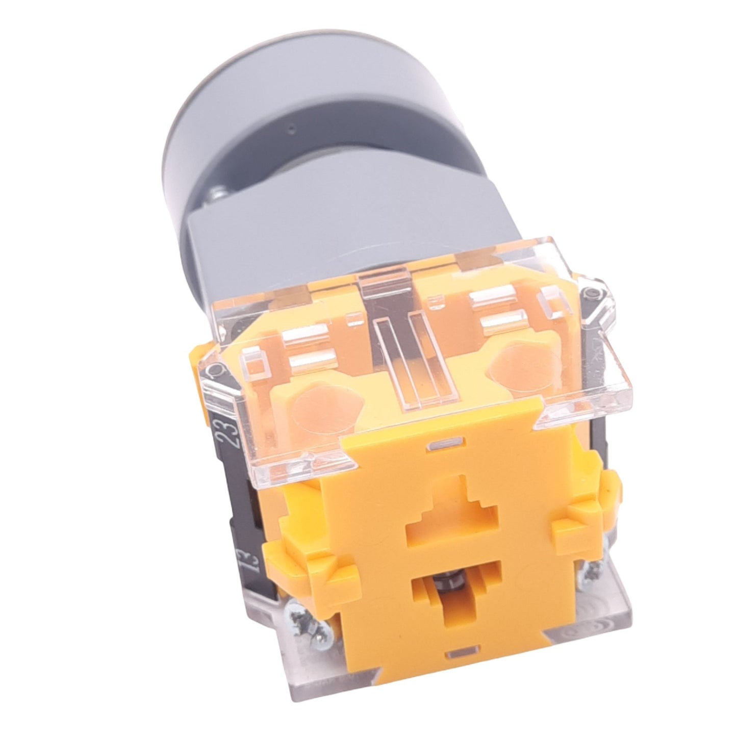 New – Open box EAO 704.950.5 704.900.1 Red Off Pushbutton, ø22.5mm, 1NO, 600VAC 10A Max