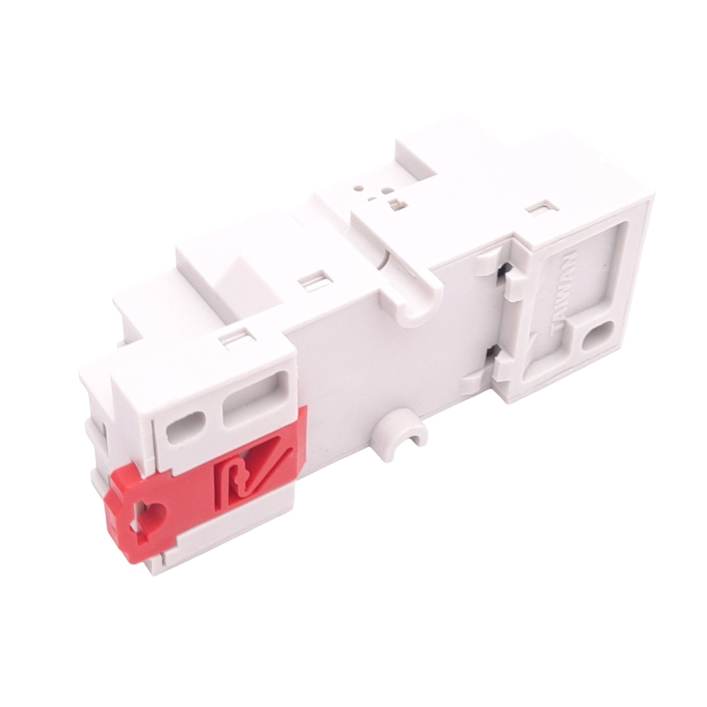 New Automation Direct 782-2C-SKT Relay Socket, 8-Pin, 300VAC/DC 16A, DIN Rail