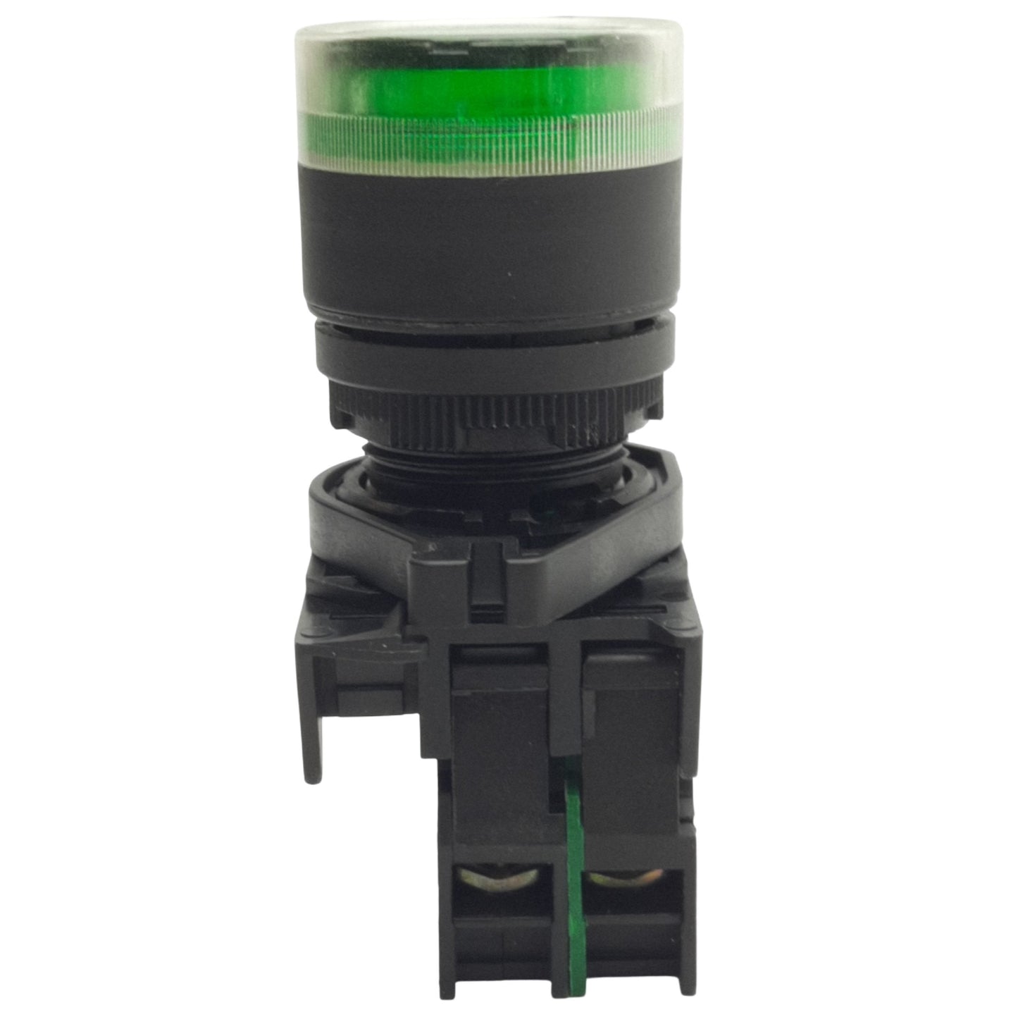 Used Allen Bradley 800E-3DL5GX10 Green Illuminated Momentary Push Button ø22.5, 1NO