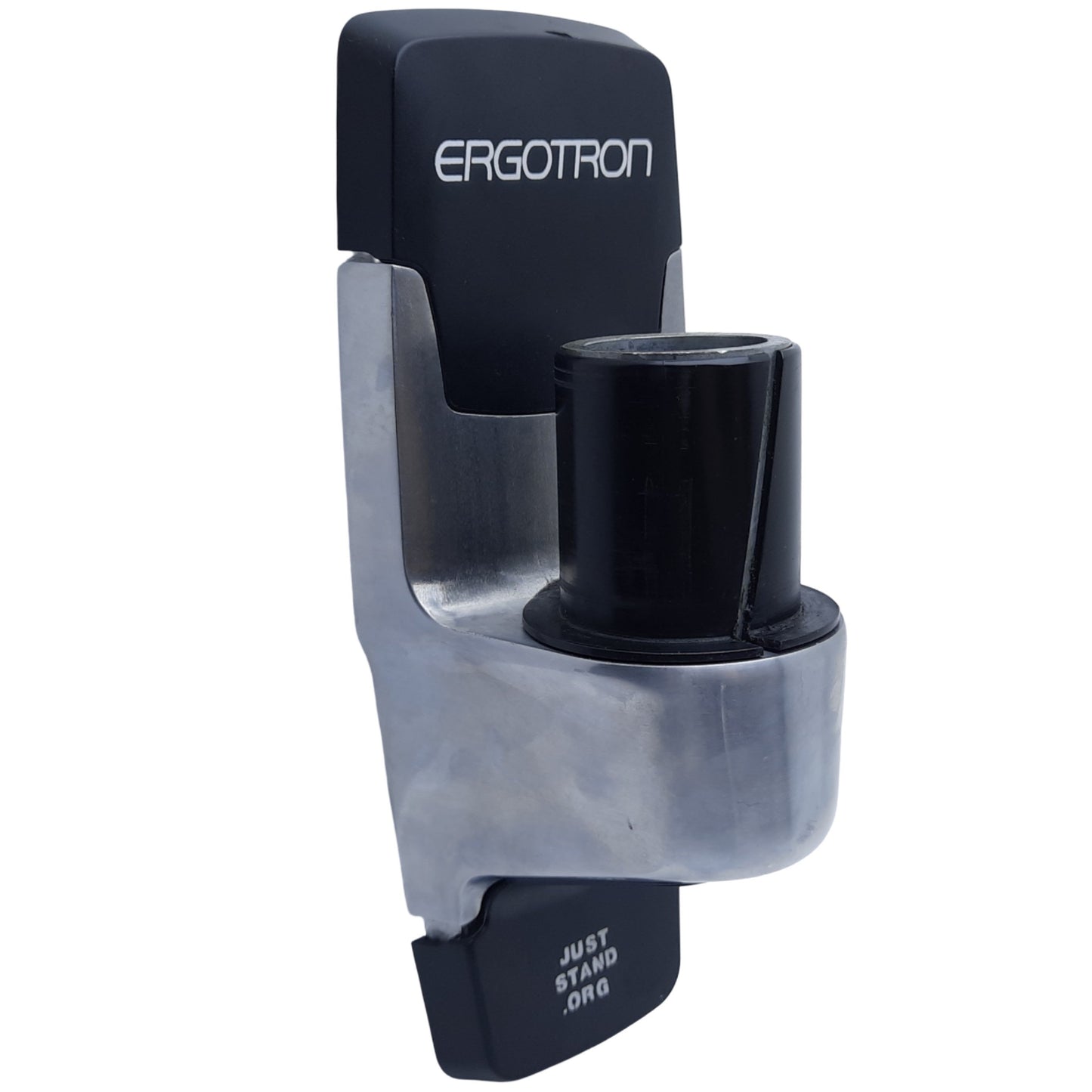 Used Ergotron 45-353-026 Wall Mount Base, I.D. ø31mm, O.D. ø39.8mm *Base Only*