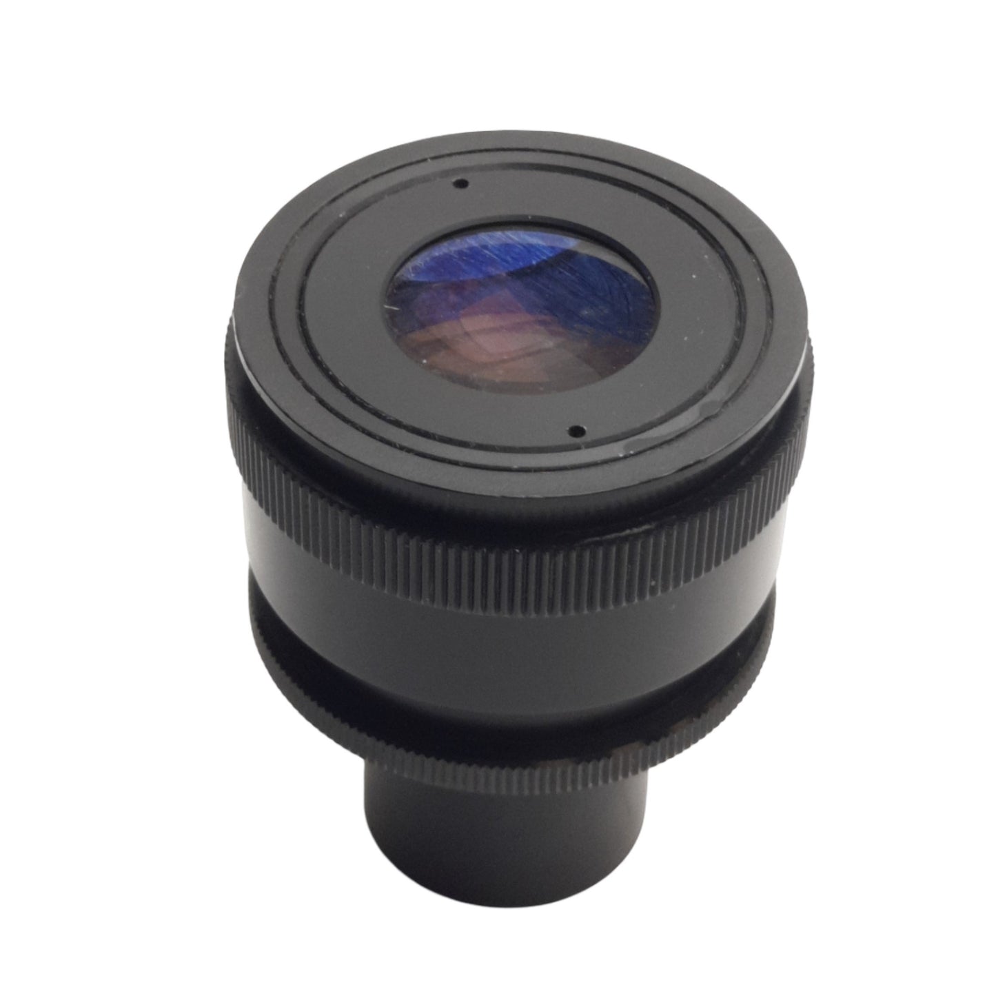 Used Lot of 2 Nikon 10x Microscope Eyepieces, Adjustable, For ø23.5mm Tubes