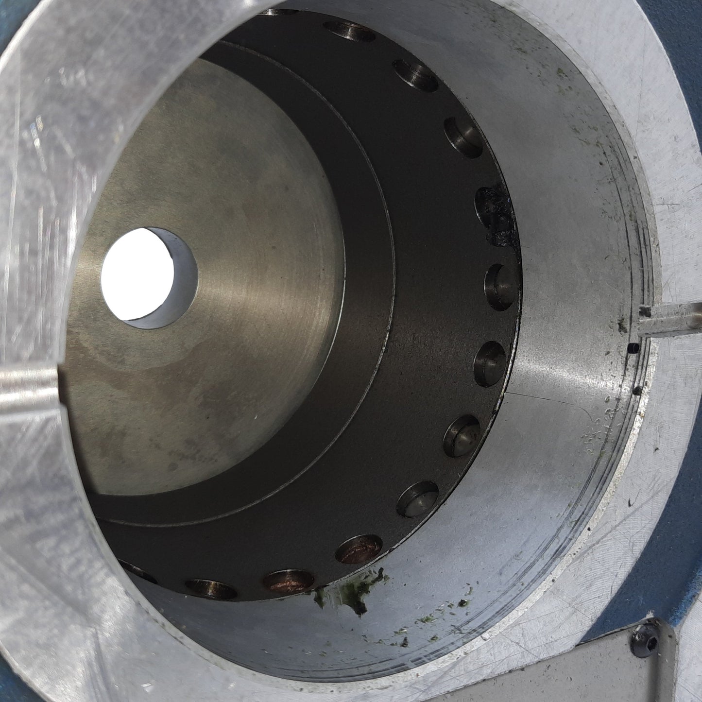 Used Camco DSD-102-025 Flex-I-Dex Rotary Indexer, M8x16, Dial Diameter ø156mm