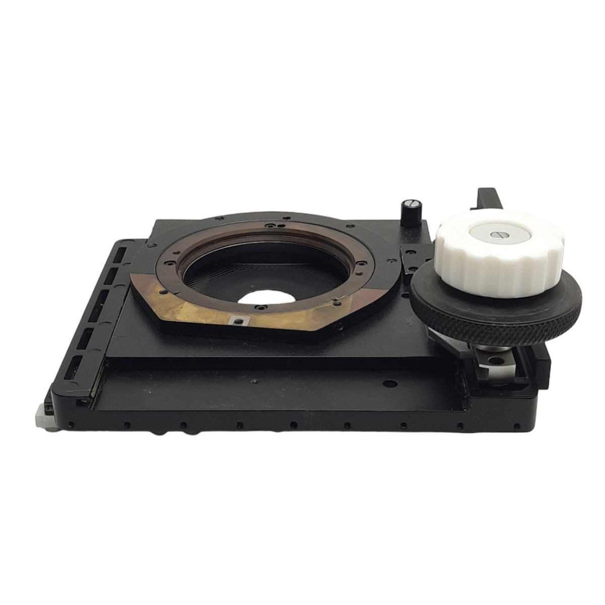 Used Leitz Wetzlar Microscope X-Y Positioning & Slide Table, 85mm x 45mm Travel