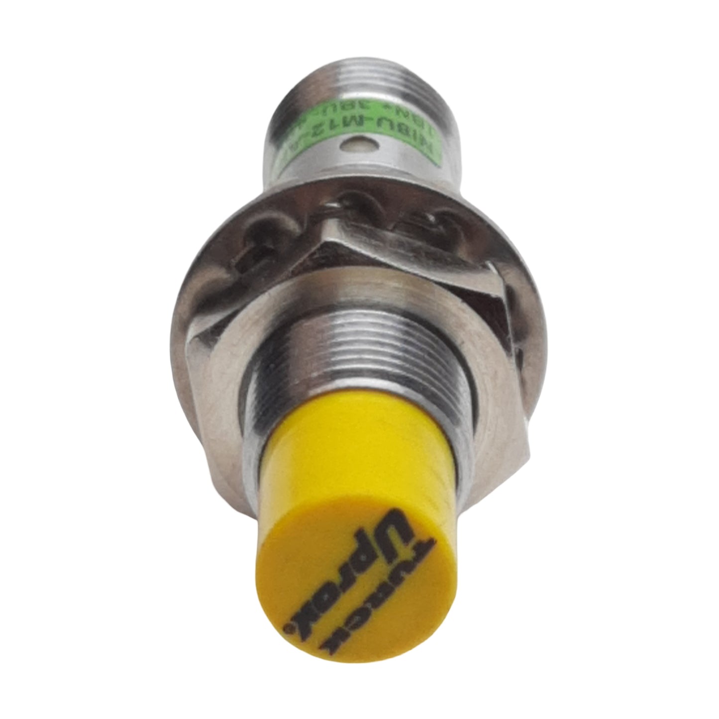 Used Turck NI8U-M12-AP6X-H1141 Proximity Sensor PNP NO, 8mm, 10-30VDC, 4-Pin M12 Male