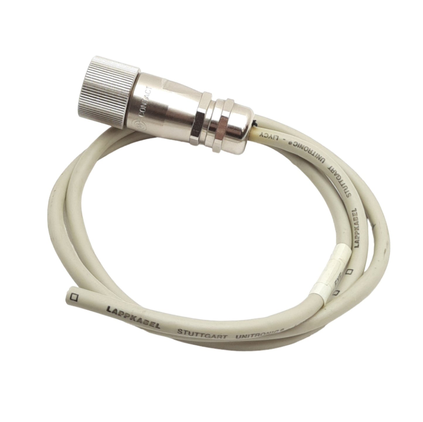 Used Heidenhain Linear Encoder Cable For EXE 650 Series Encoders, 5VDC, M23 12-Pin