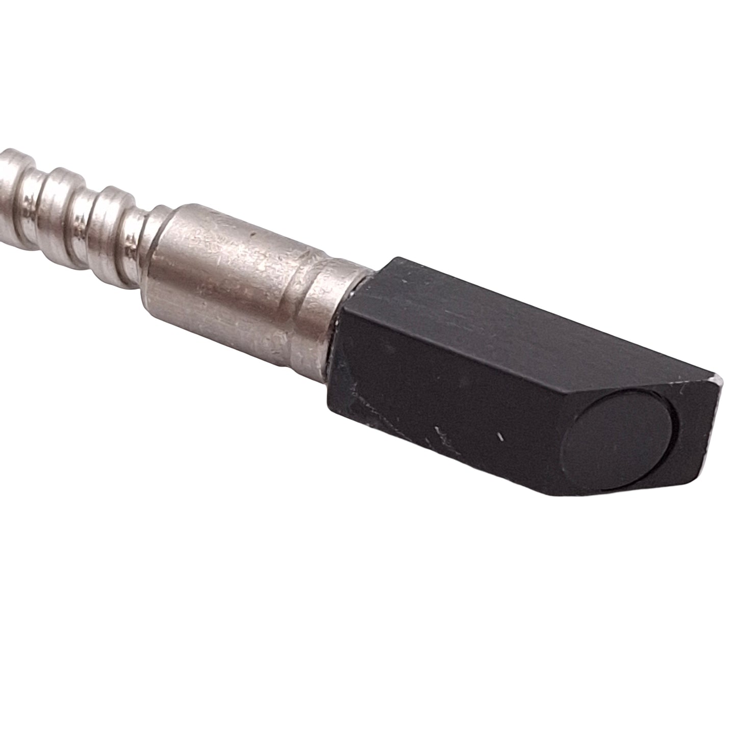 Used Fiber Optic Light Guide, ø0.154in OD Input, ø0.1in Bundle, ø0.2in Output, 39in