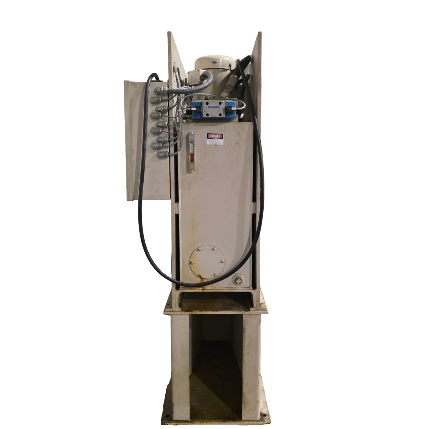 Used Greenerd HPB-15 C-Frame Semi Automatic Hydraulic Press 15 Ton, 208-240VAC 3-Ph