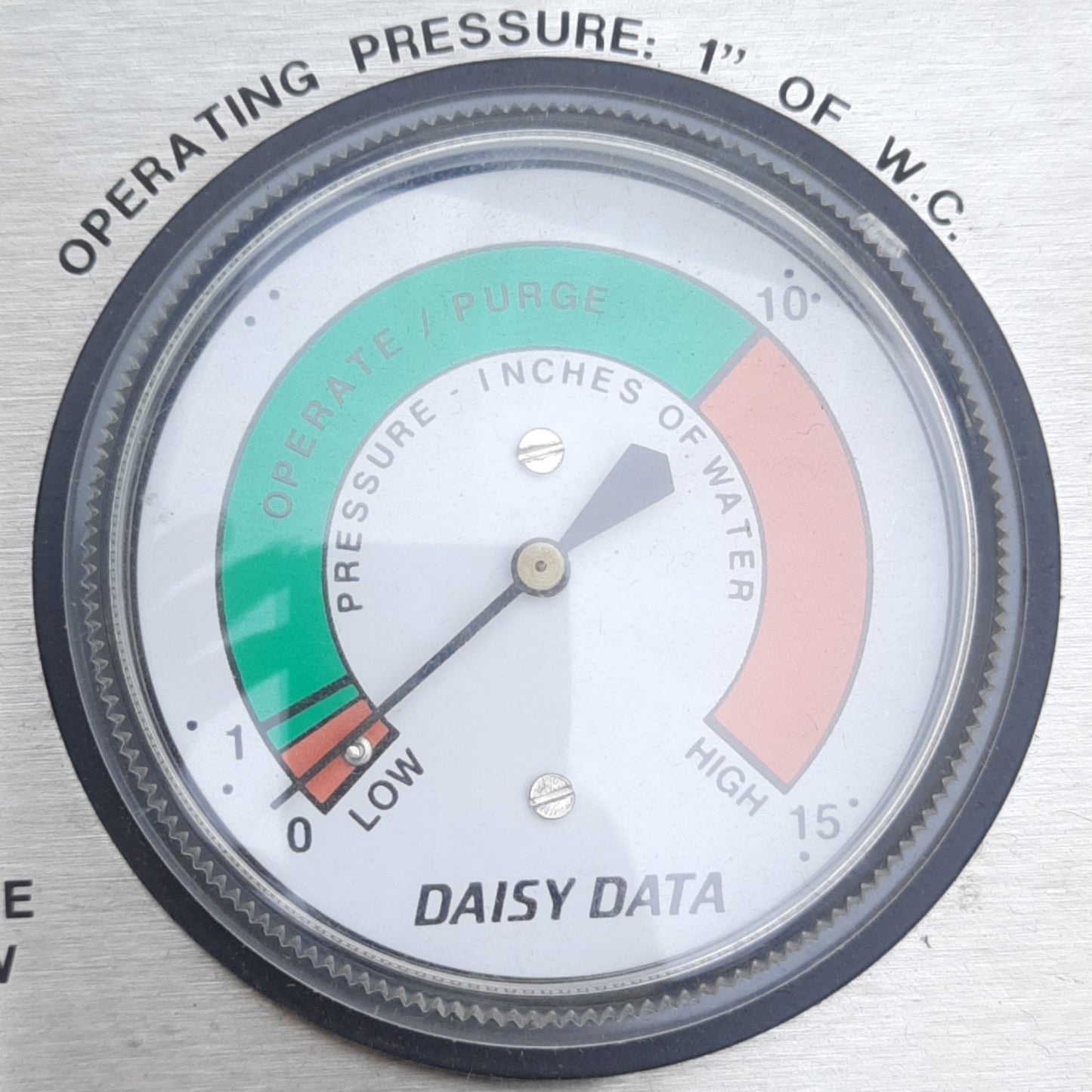 Used Daisy Data 9017 Z-Purge Operator Interface, 1" of W.C., 20-200 SCFH, 300W 120VAC