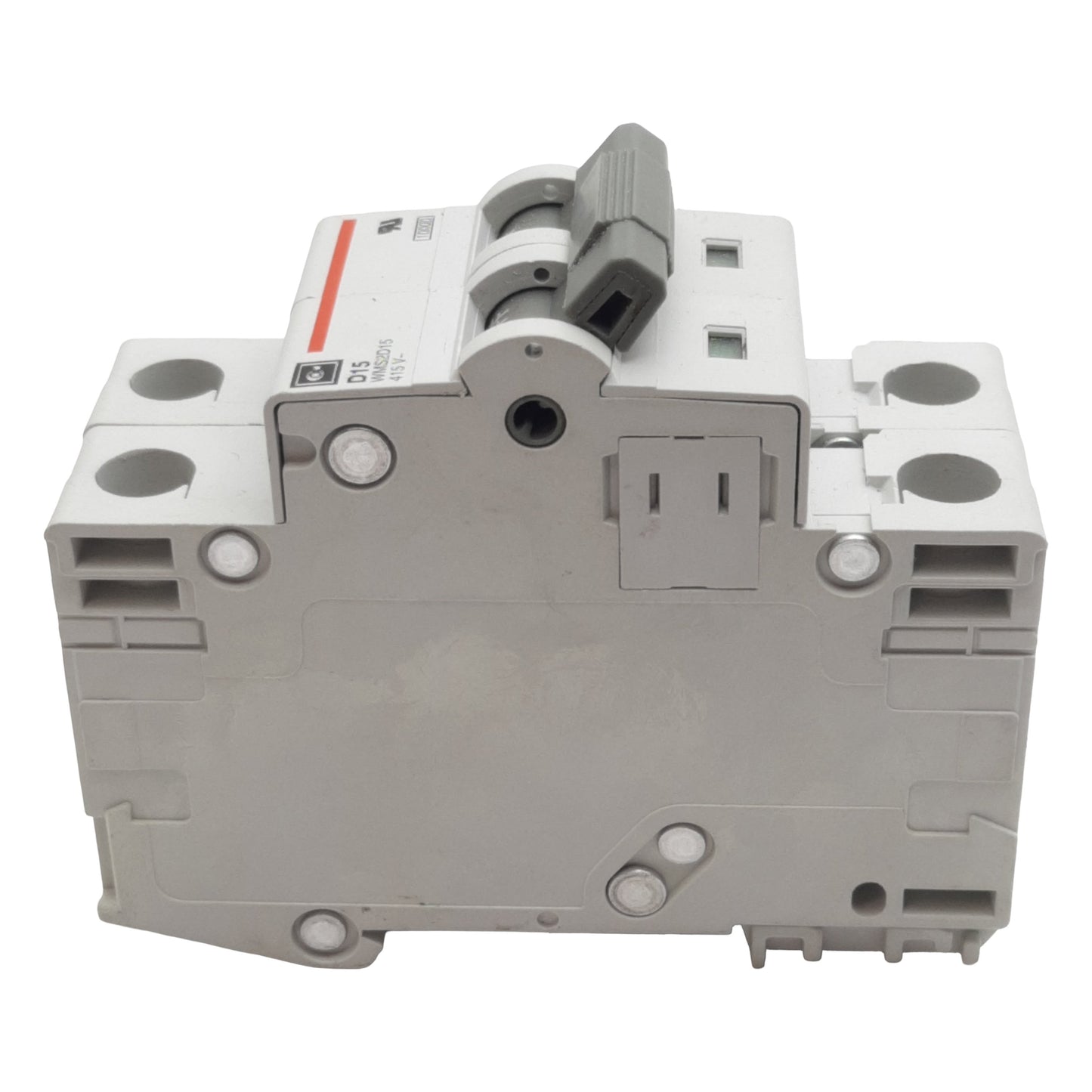 Used Cutler-Hammer WMS2D15 Circuit Breaker, 2-Pole, 15A 240/415VAC, DIN Rail